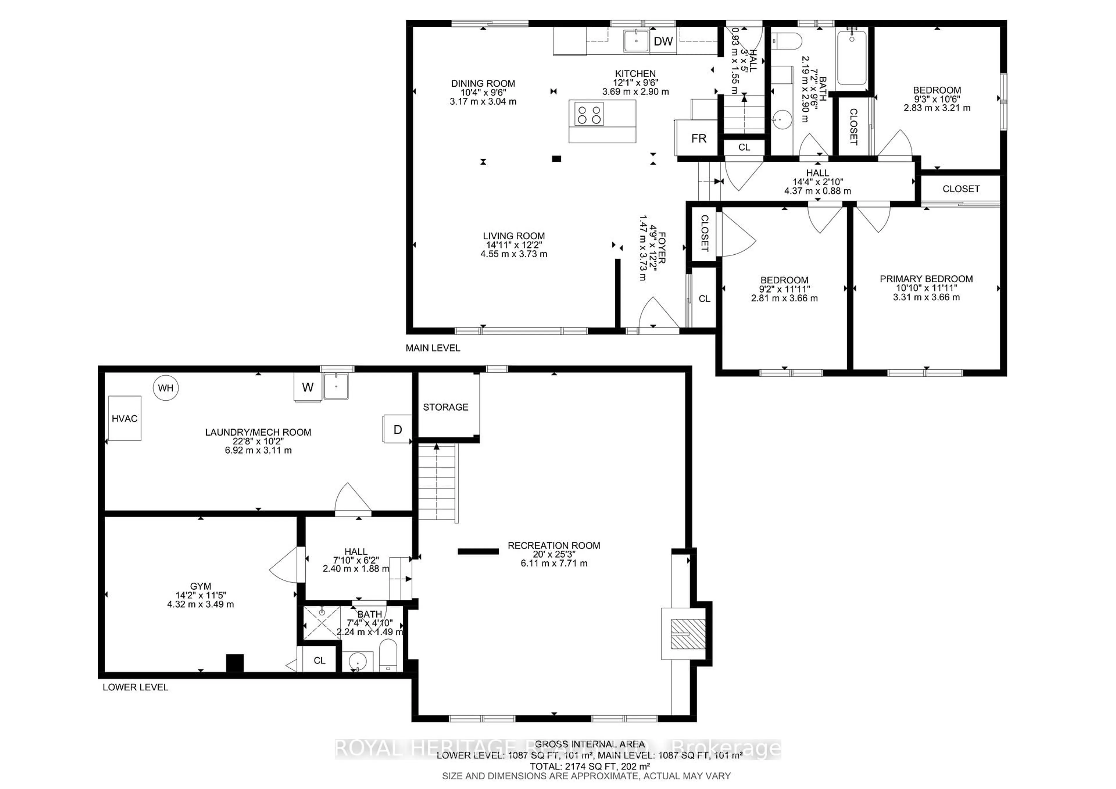 Floor plan for 8 Lisa Crt, Cavan Monaghan Ontario L0A 1G0