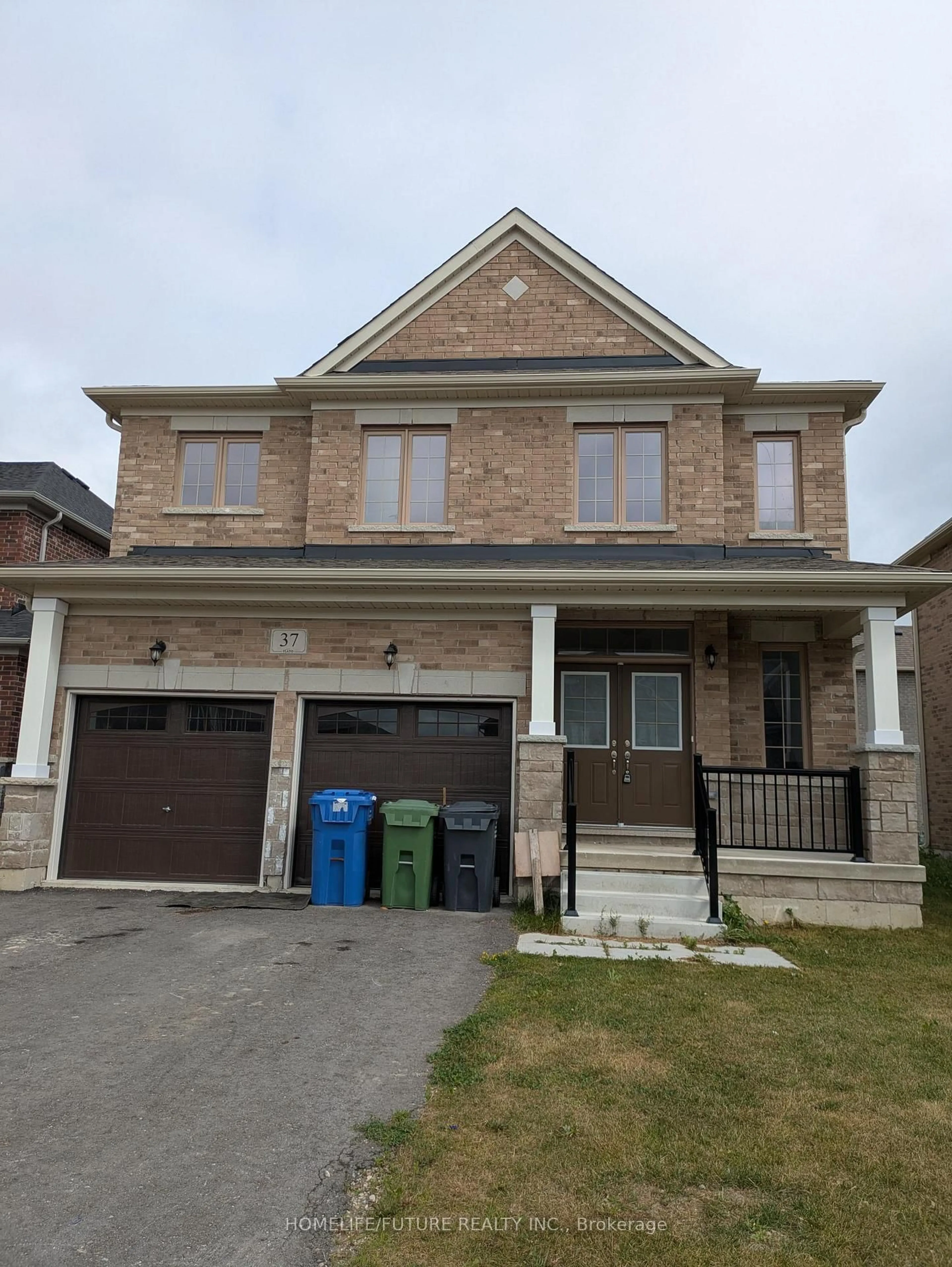 Home with brick exterior material, street for 37 Fennell St, Southgate Ontario N0C 1B0