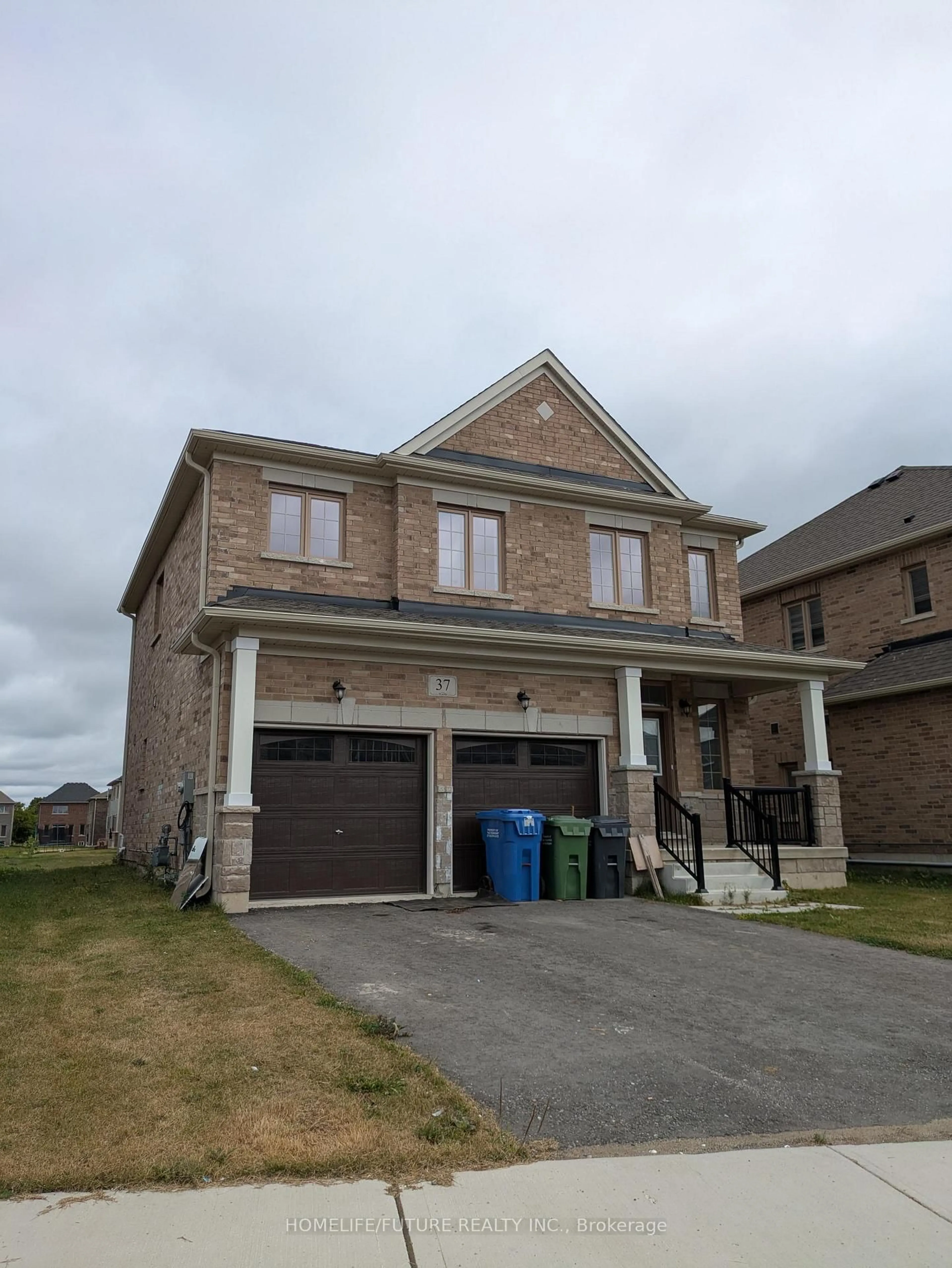 Home with brick exterior material, street for 37 Fennell St, Southgate Ontario N0C 1B0