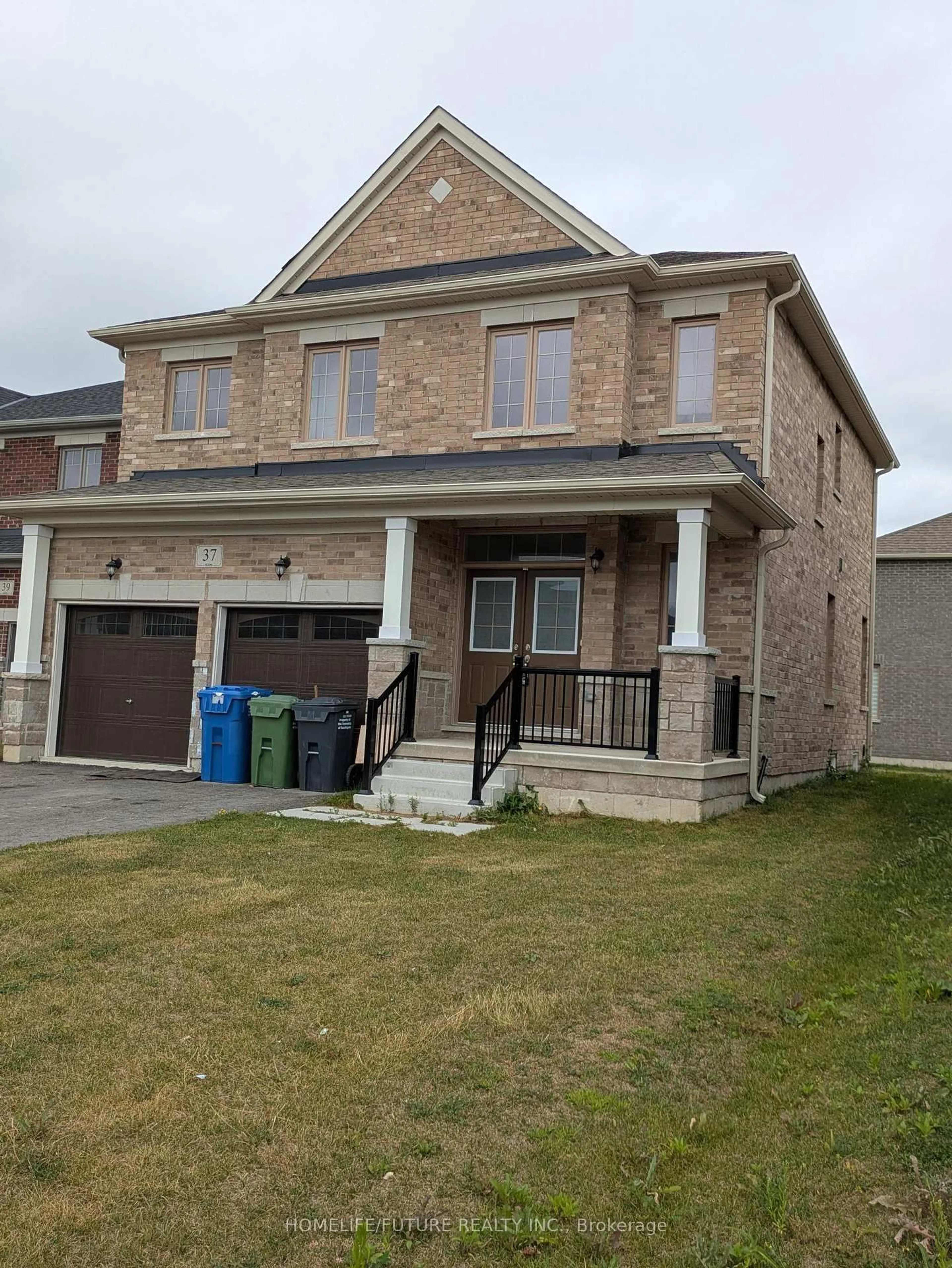 Home with brick exterior material, street for 37 Fennell St, Southgate Ontario N0C 1B0
