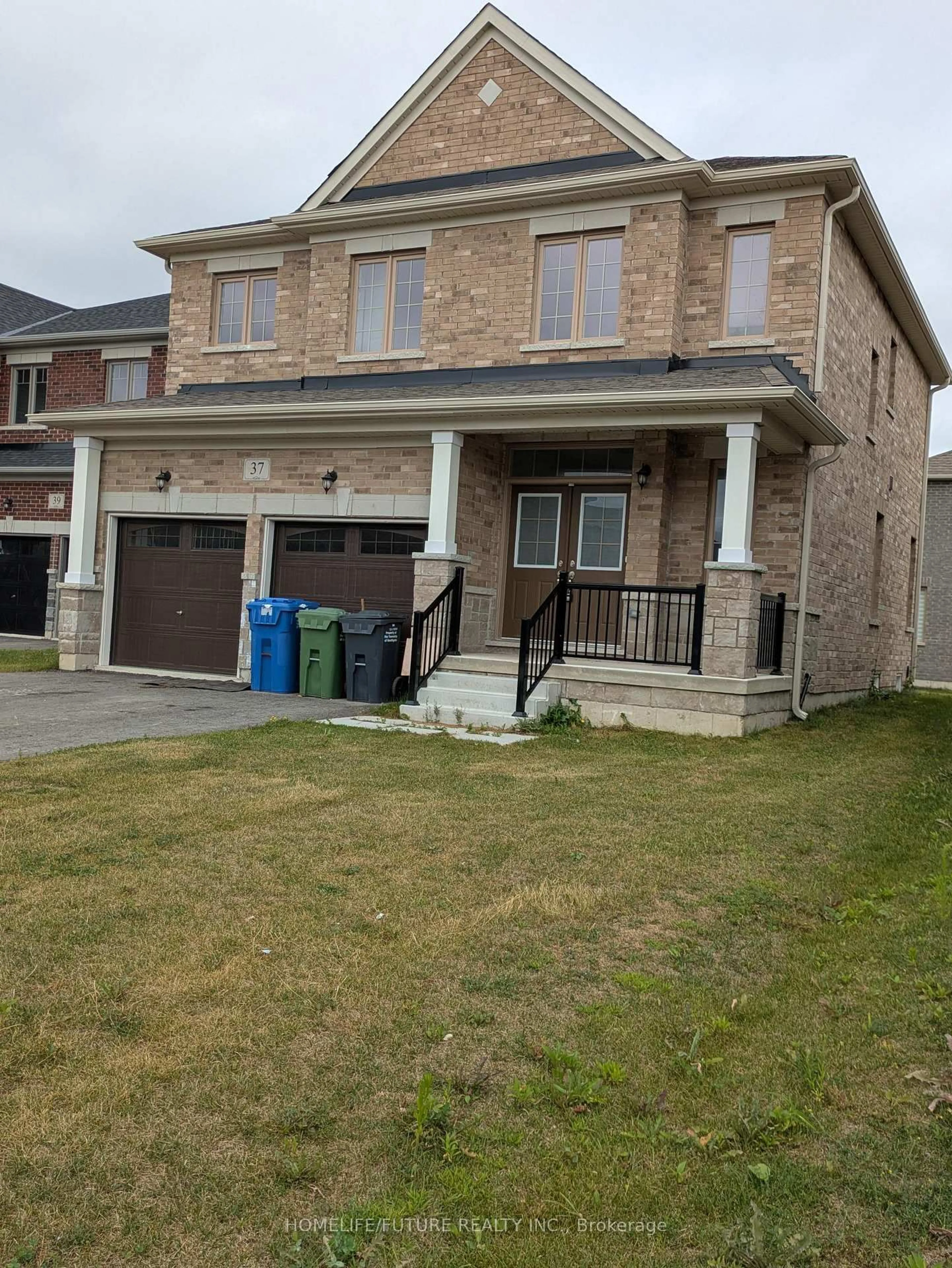 Home with brick exterior material, street for 37 Fennell St, Southgate Ontario N0C 1B0