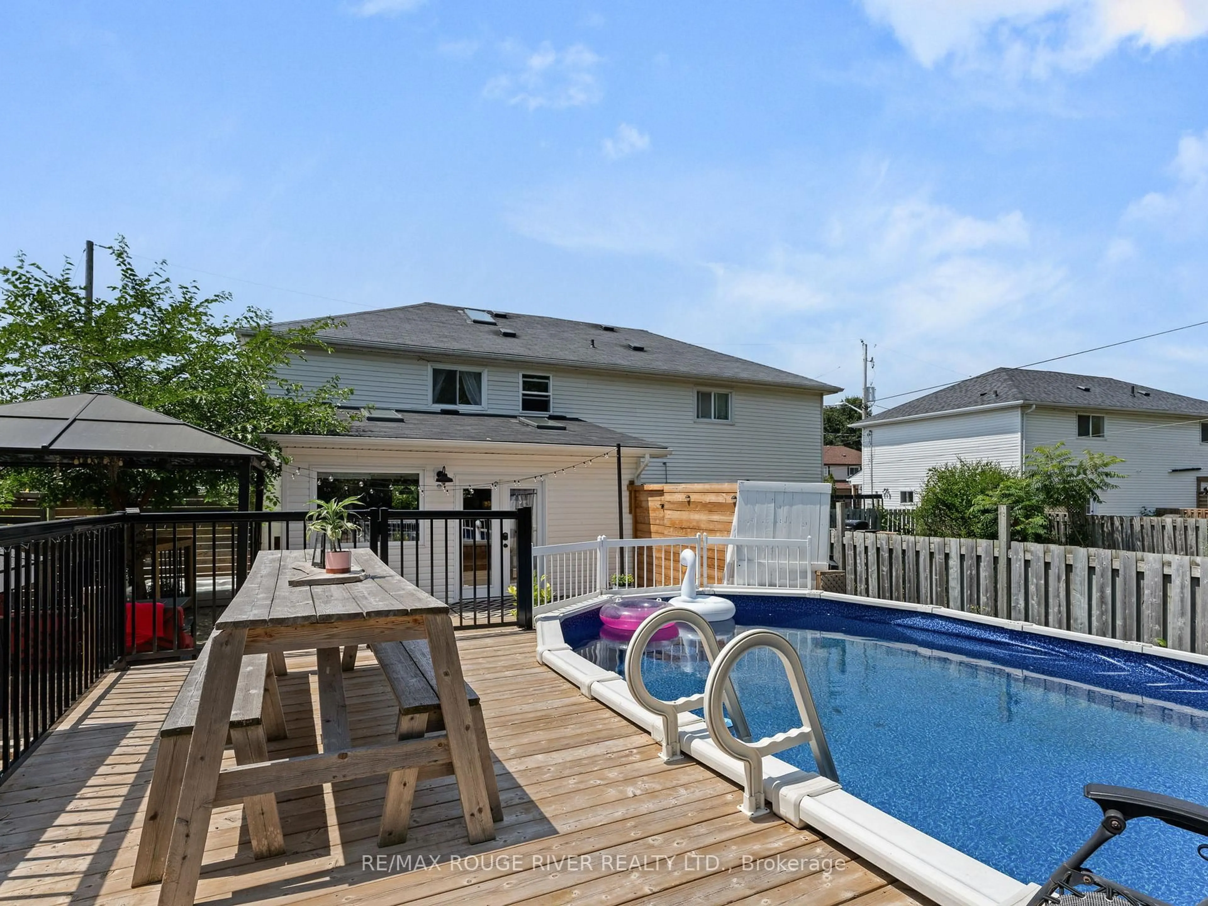 Pool for 414 Alexandria Dr, Cobourg Ontario K9A 5T1