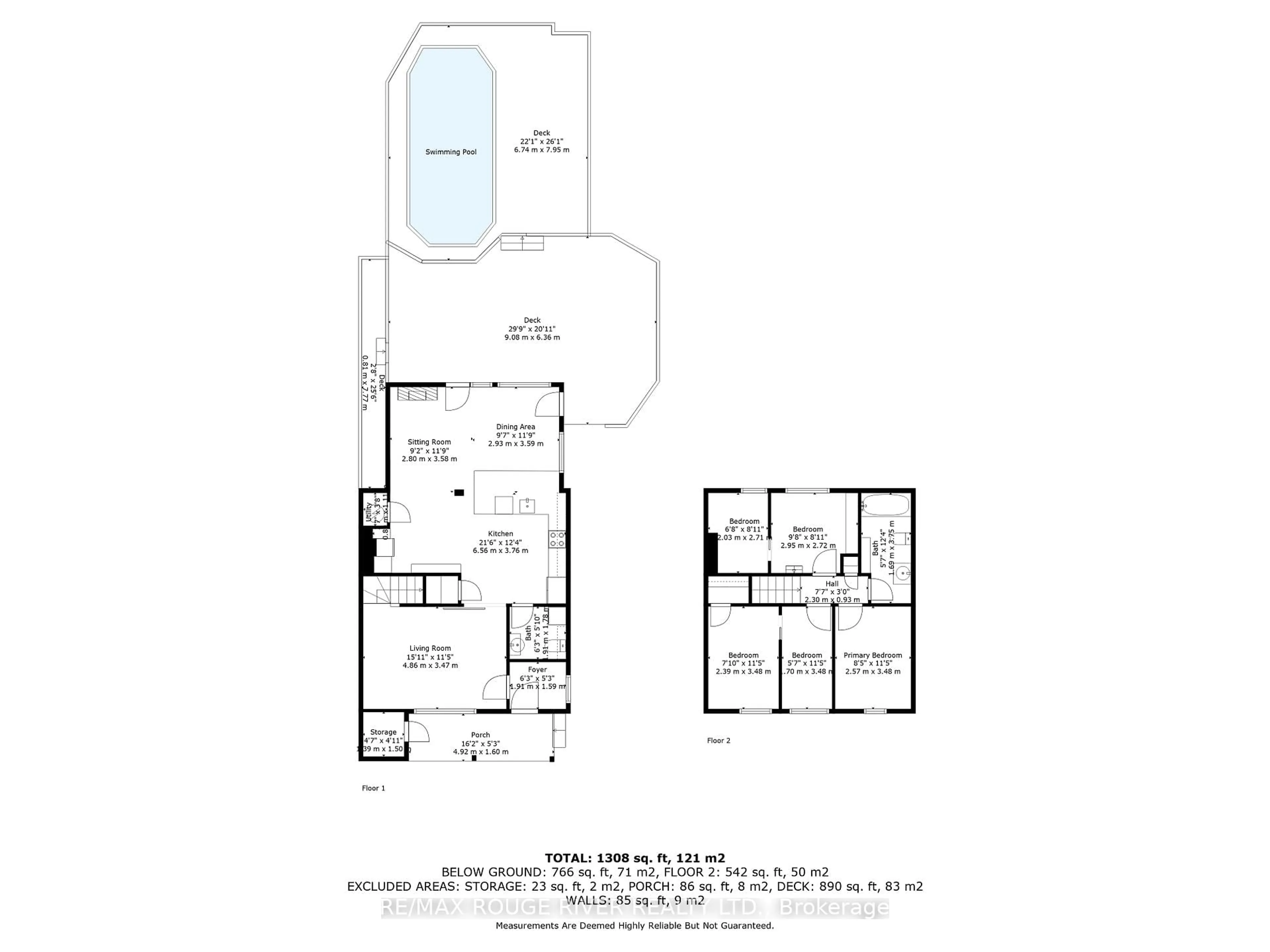 Floor plan for 414 Alexandria Dr, Cobourg Ontario K9A 5T1