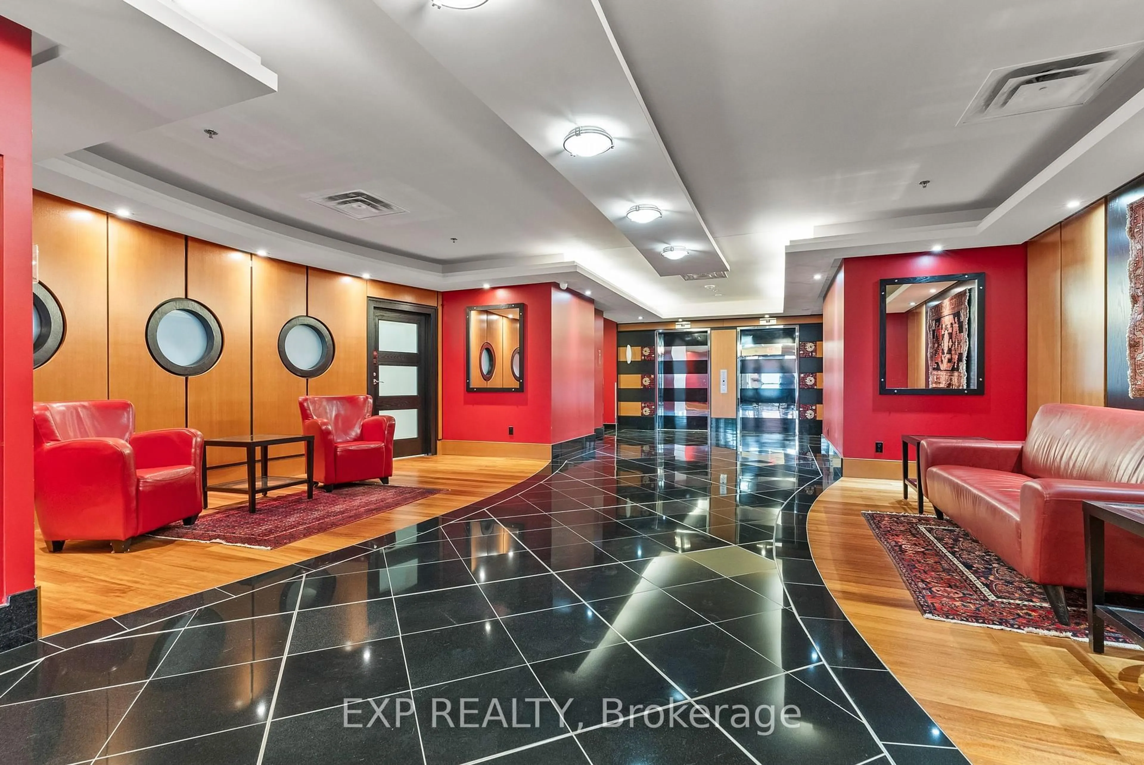 Lobby for 75 Cleary Ave #1203, Ottawa Ontario K2A 1R8