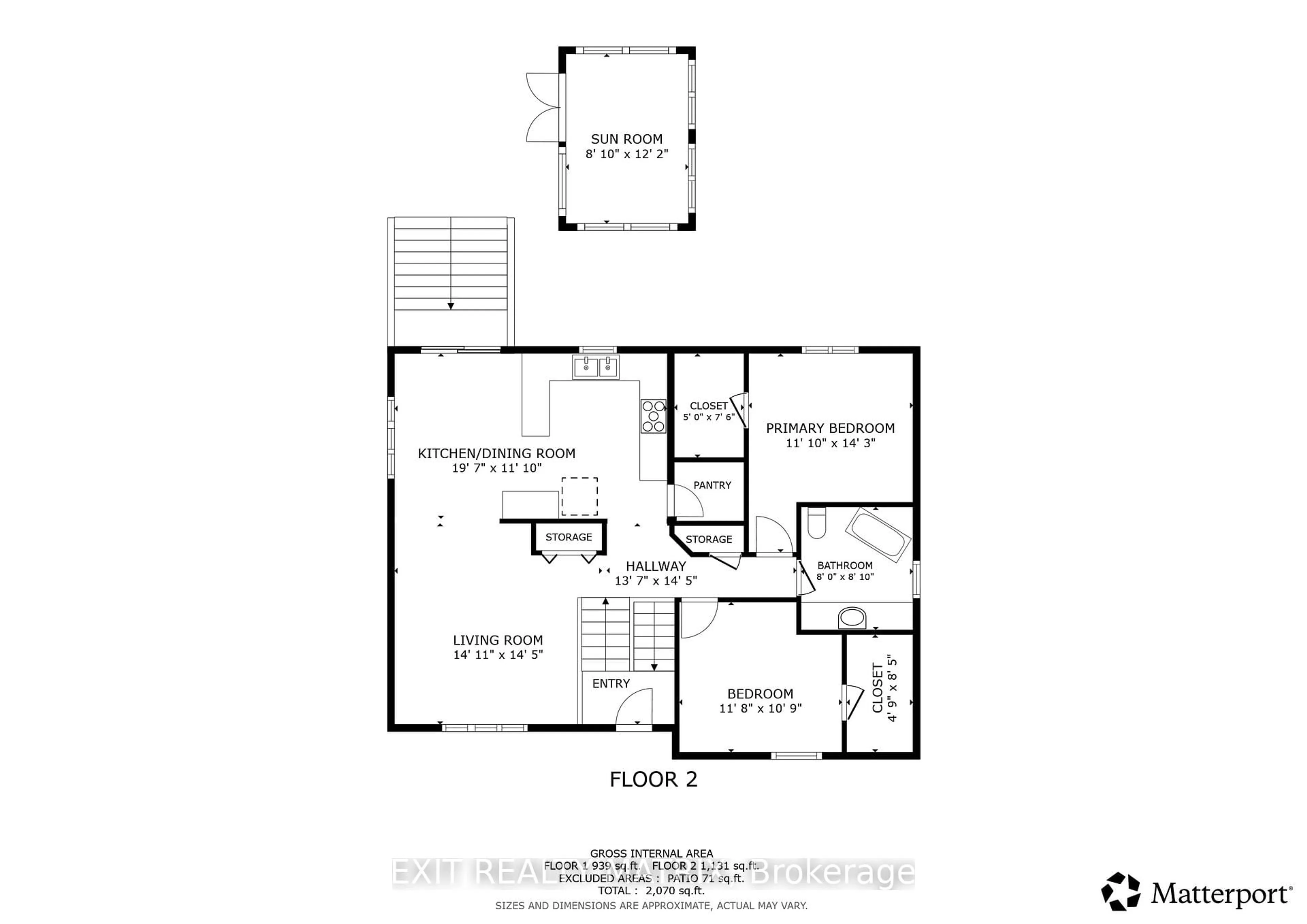 Floor plan for 1526 Sandy Hill Rd, Champlain Ontario K6A 2R2