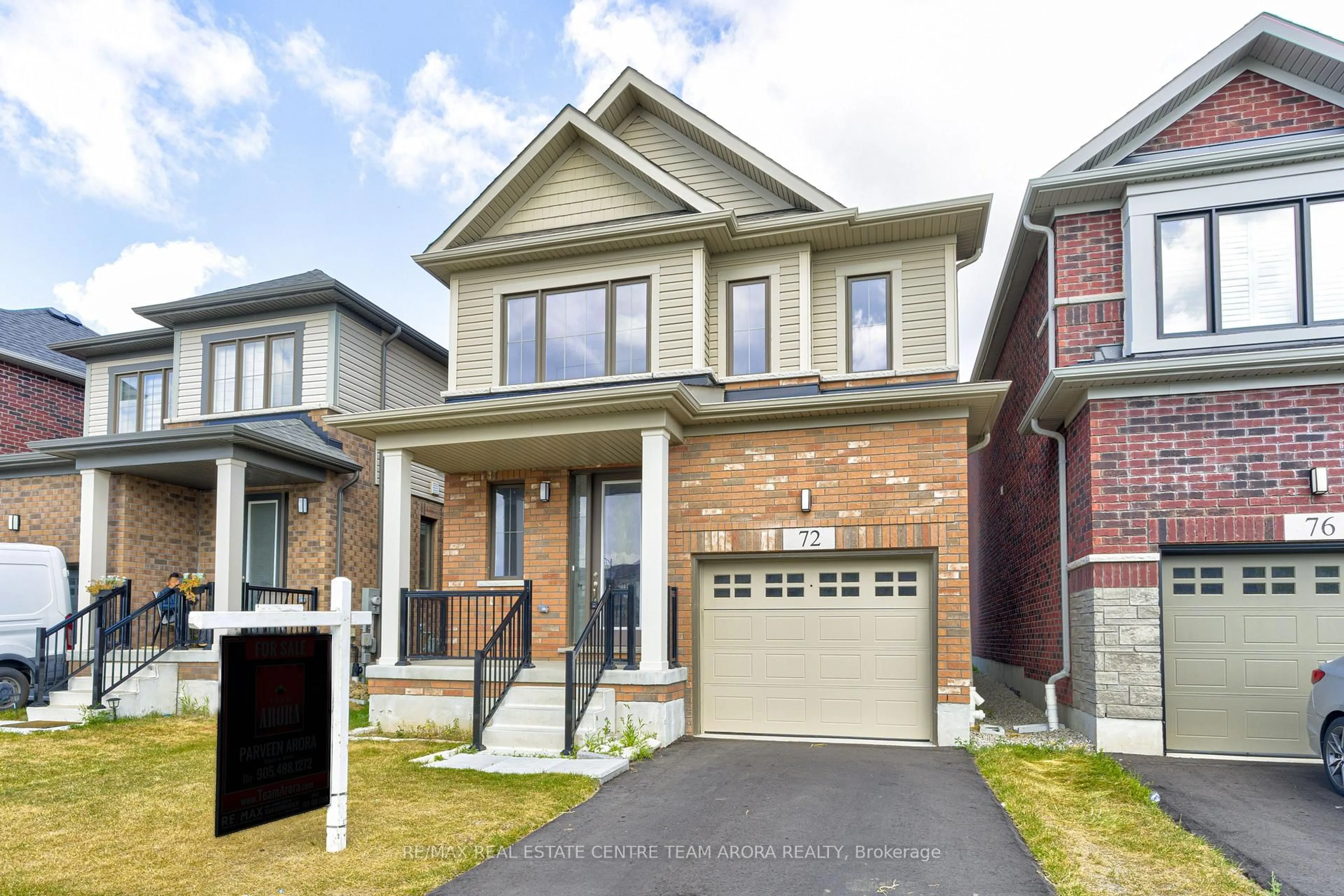 Home with brick exterior material, street for 72 Blacklock St, Cambridge Ontario N1S 0E2