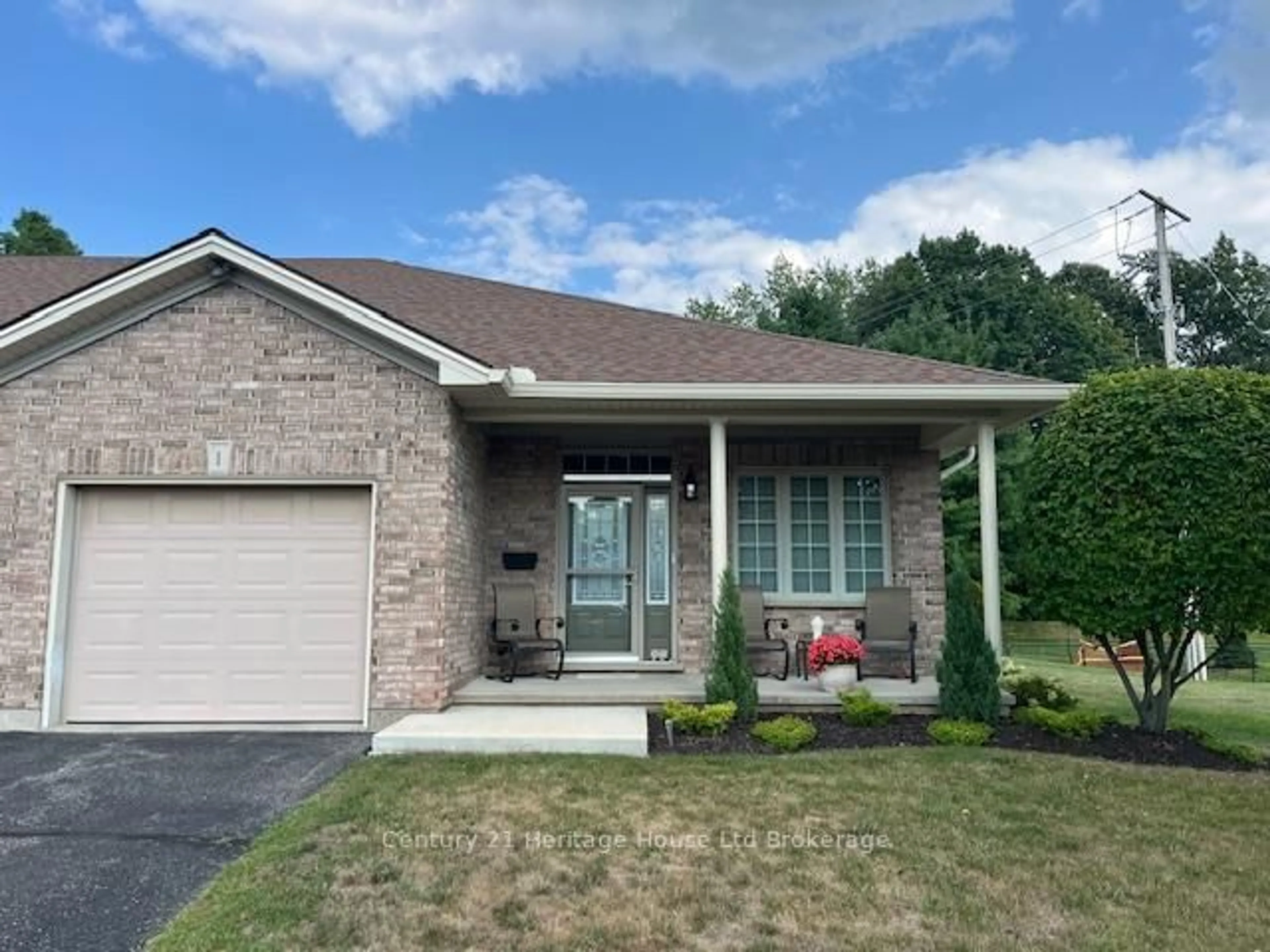 Home with brick exterior material, street for 21 Balazs Crt #1, Tillsonburg Ontario N4G 5W6