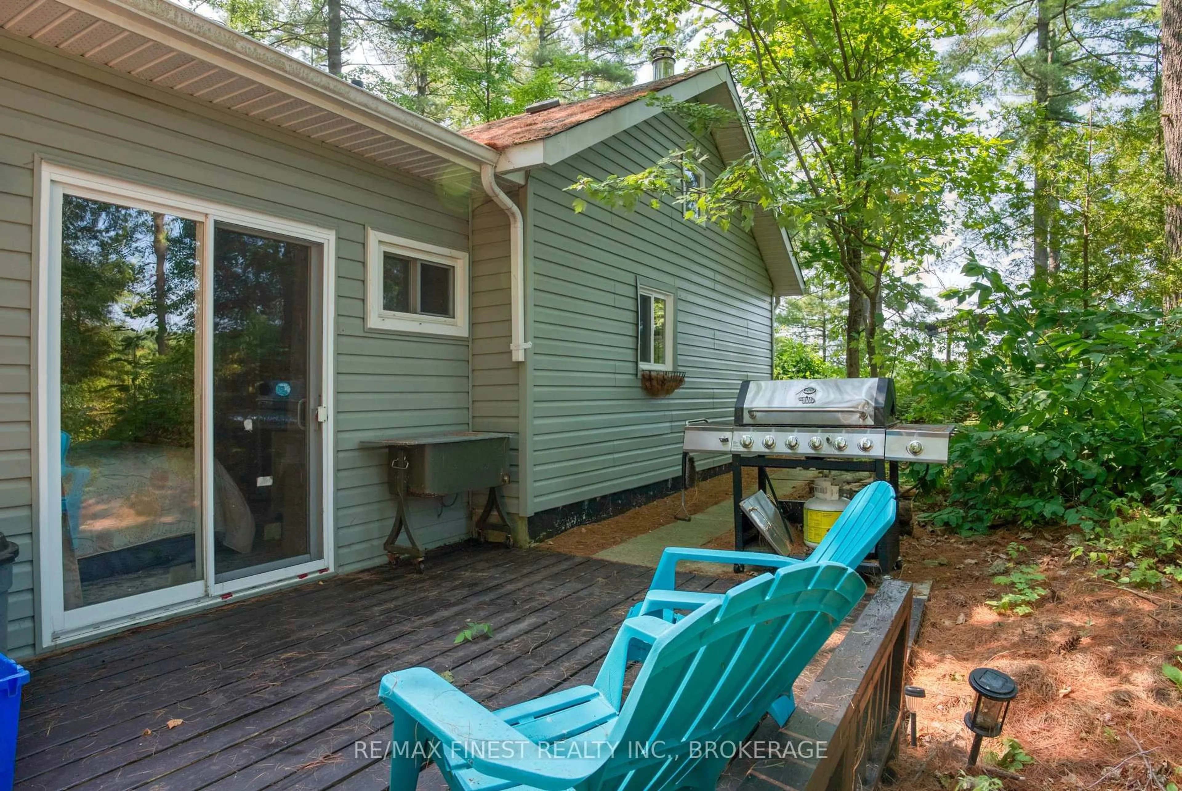 Patio, unknown for 1036A Twin Lake Lane, Sharbot Lake Ontario K0H 2P0