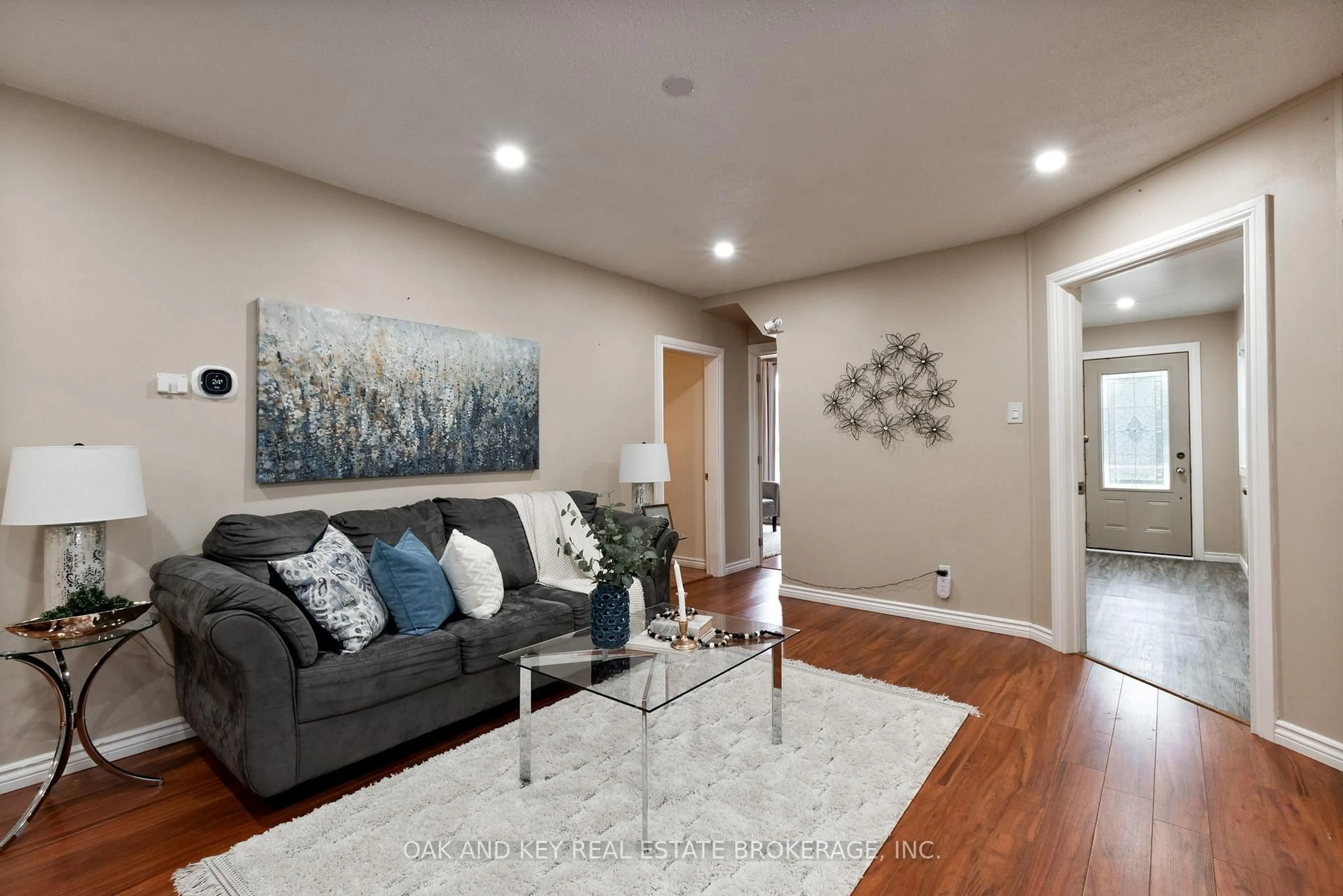 Living room with furniture, unknown for 121 Sackville St, London East Ontario N5Z 2E5