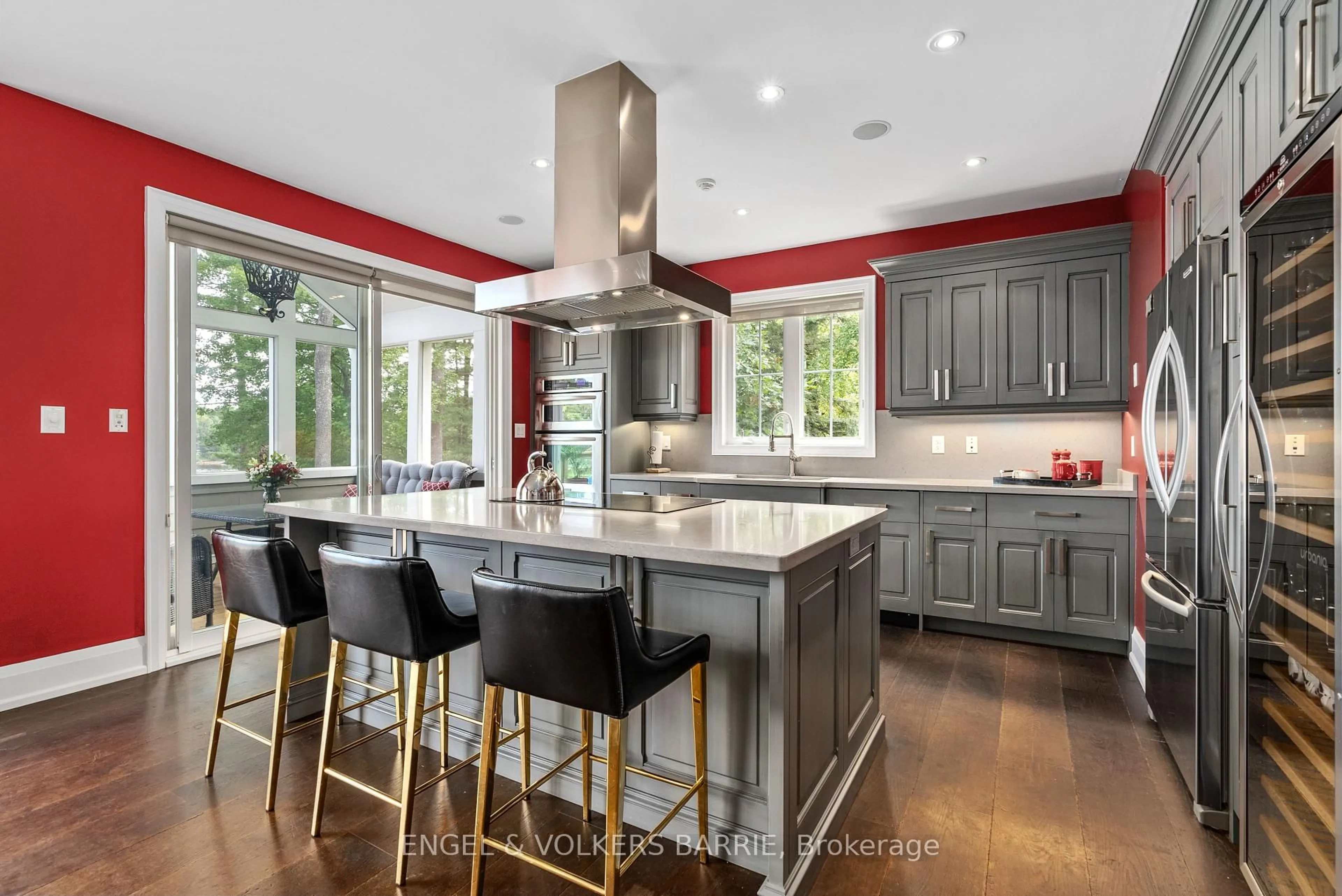 Contemporary kitchen, unknown for 1043 FORTUNES Tr, Algonquin Highlands Ontario K0M 1S0