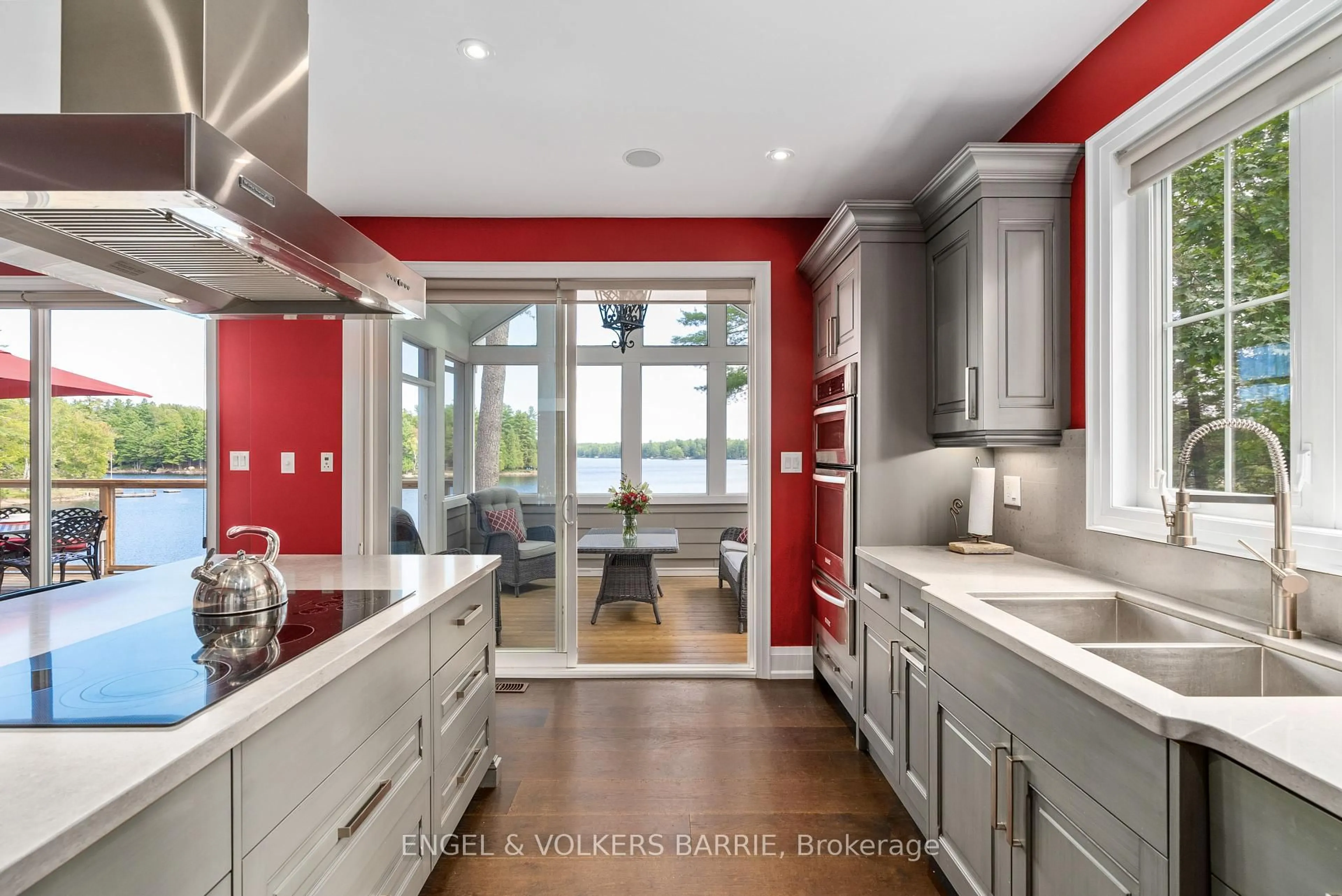 Contemporary kitchen, unknown for 1043 FORTUNES Tr, Algonquin Highlands Ontario K0M 1S0