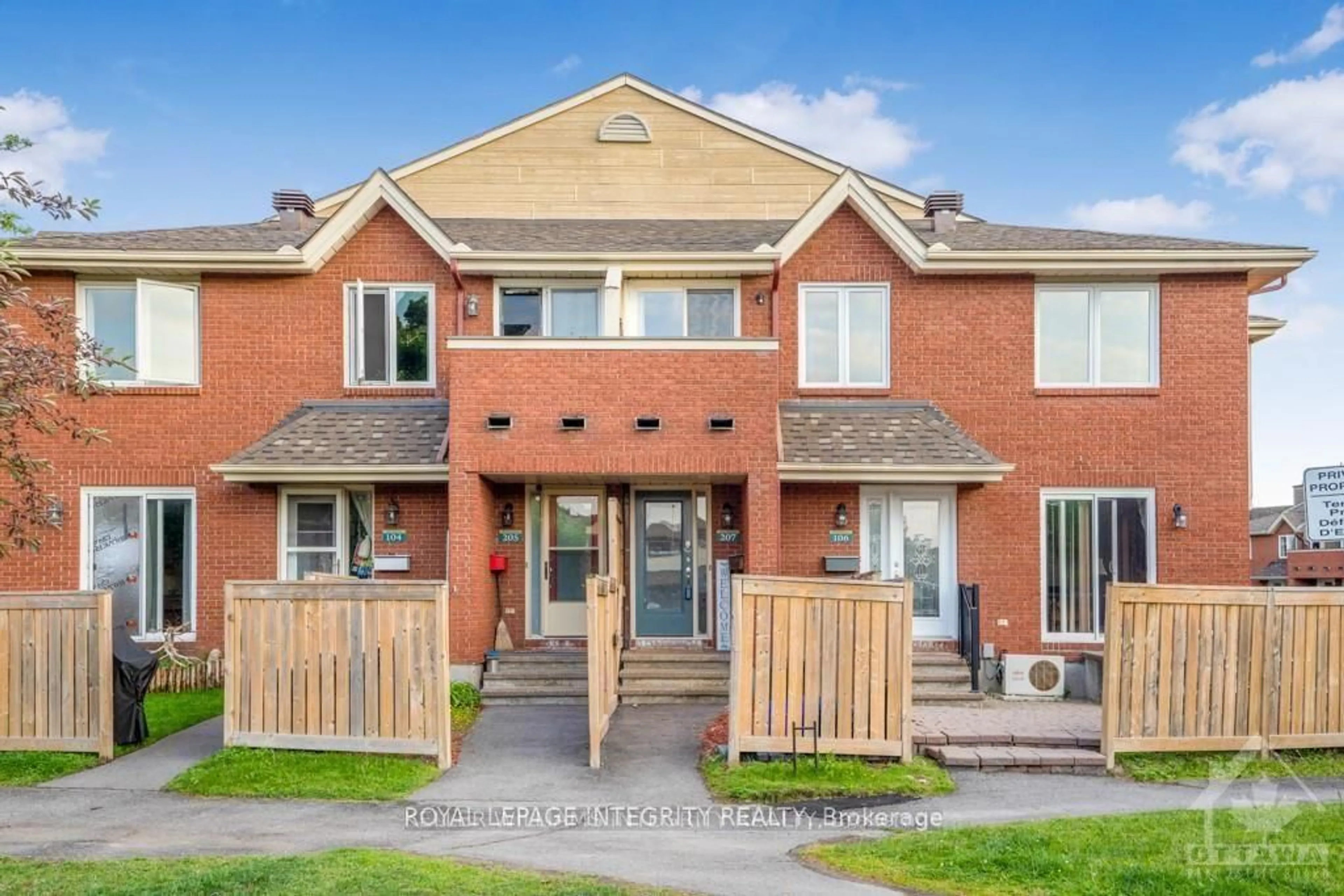 Home with brick exterior material, street for 1825 Marsala Cres #207, Orleans Ontario K4A 2E7