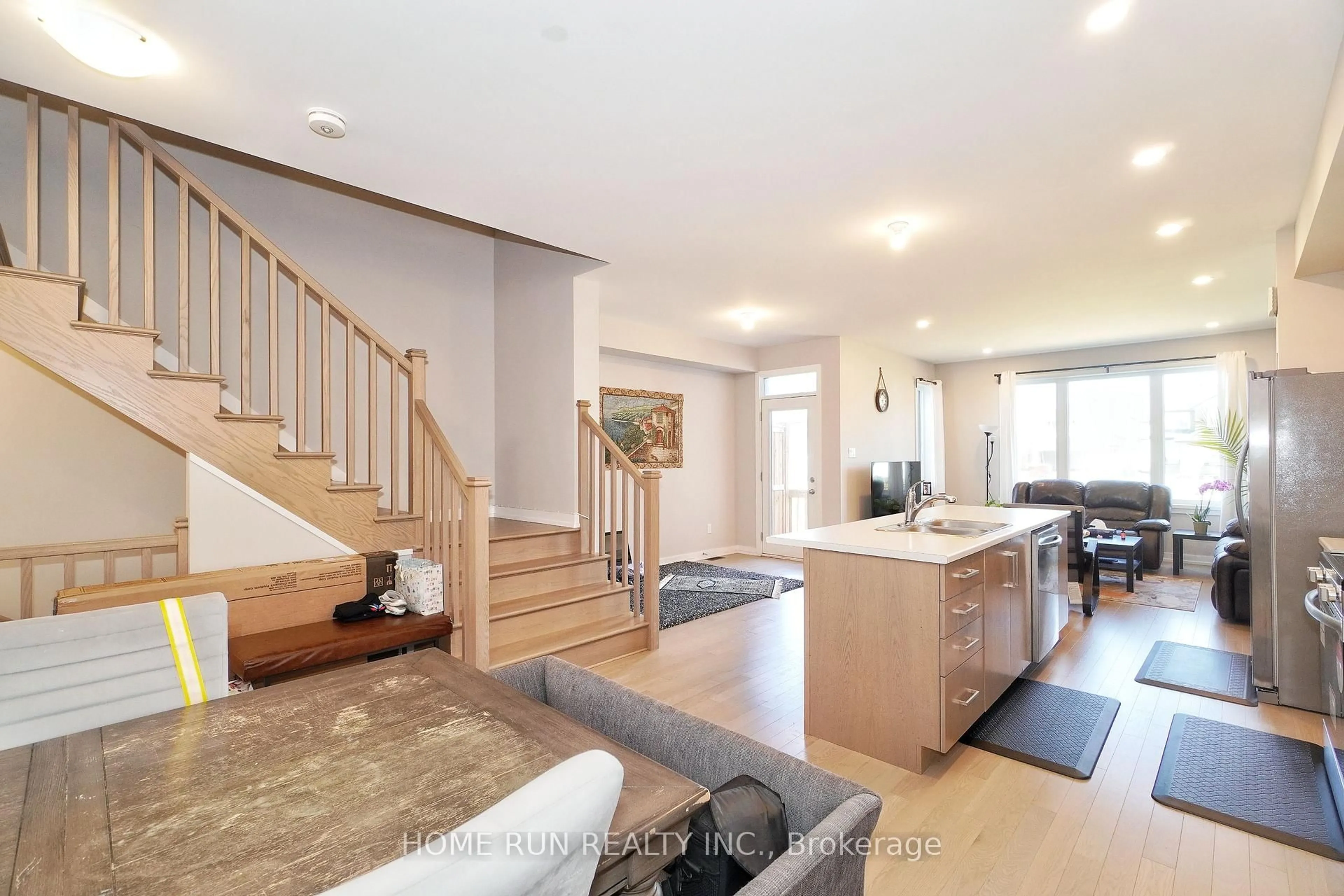 Open concept kitchen, unknown for 1007 Acoustic Way, Ottawa Ontario K4M 0Y2