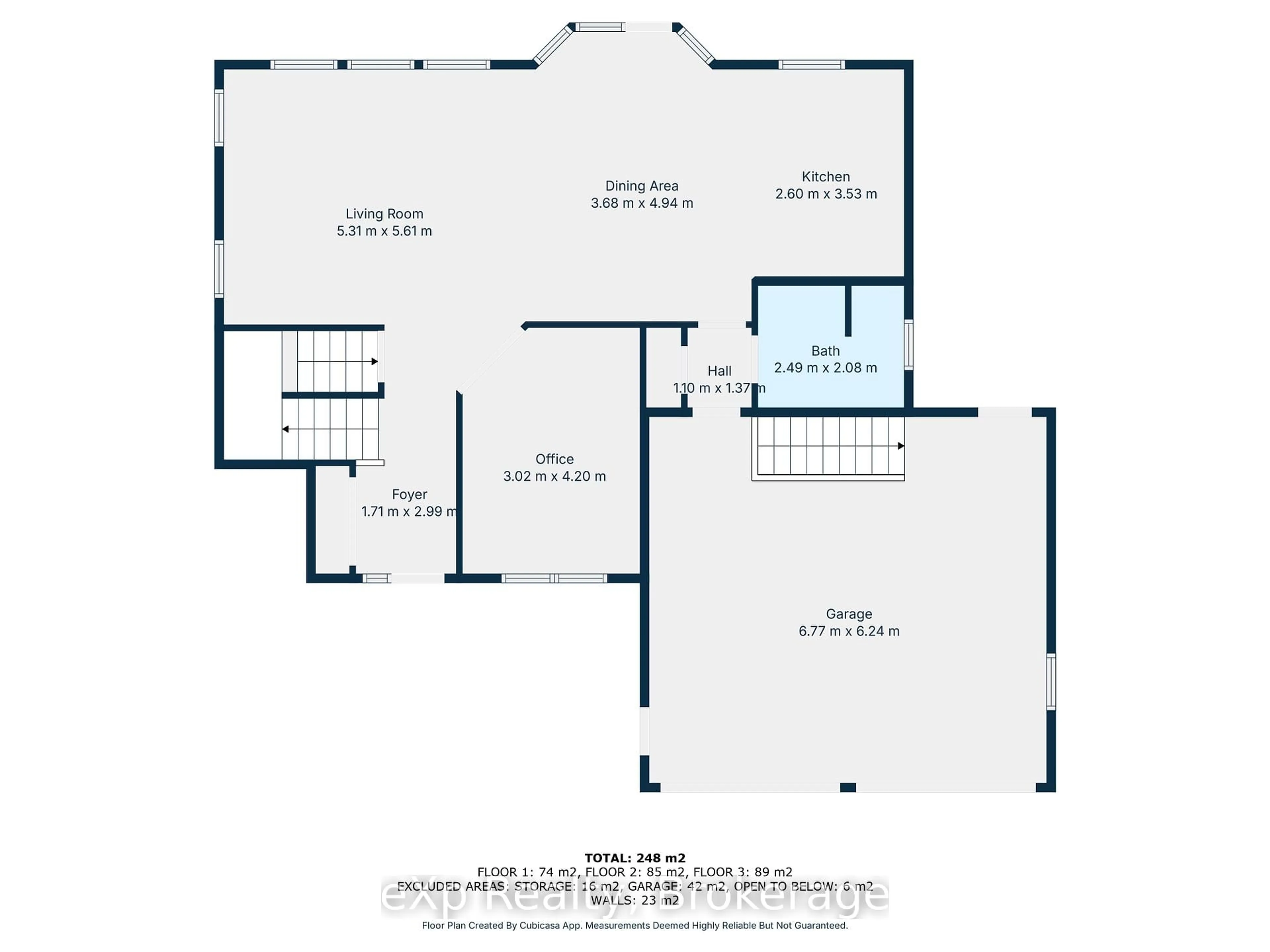 Floor plan for 323237 Durham Rd, West Grey Ontario N0G 1R0