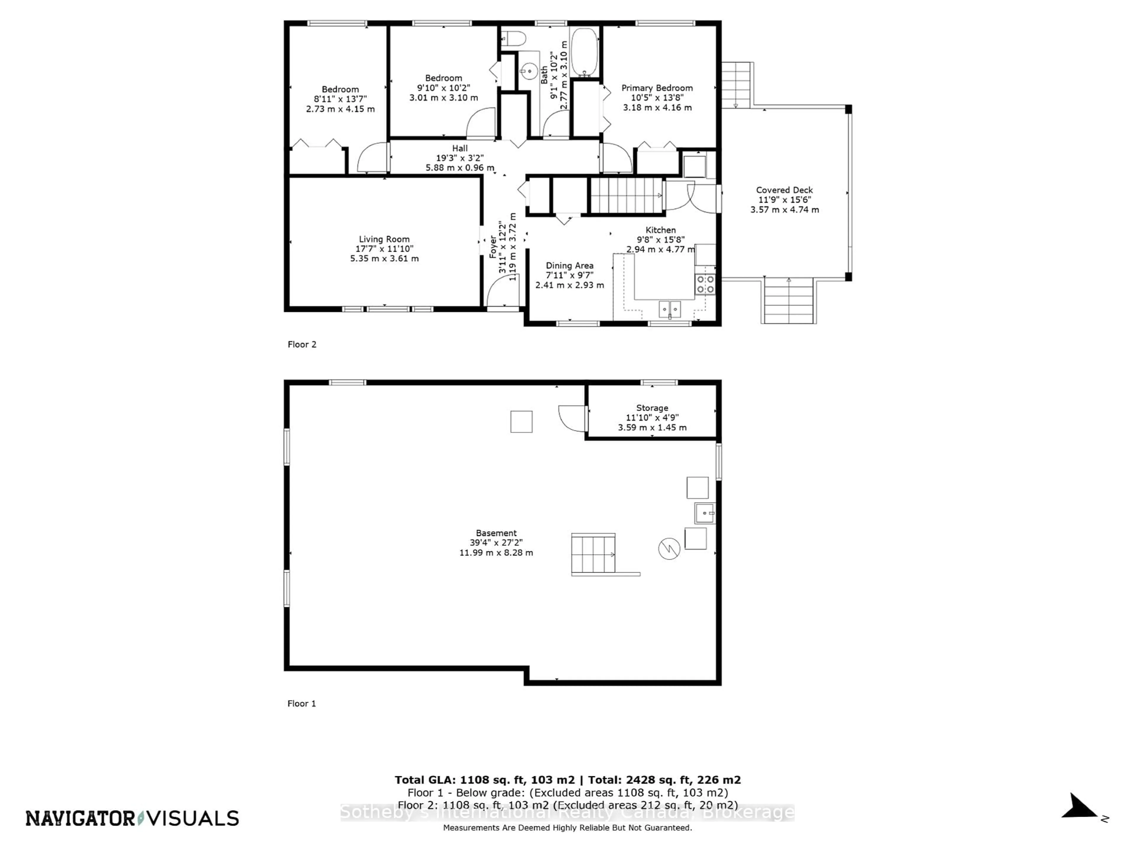 Floor plan for 116 Etwell Rd, Huntsville Ontario P1H 2J2