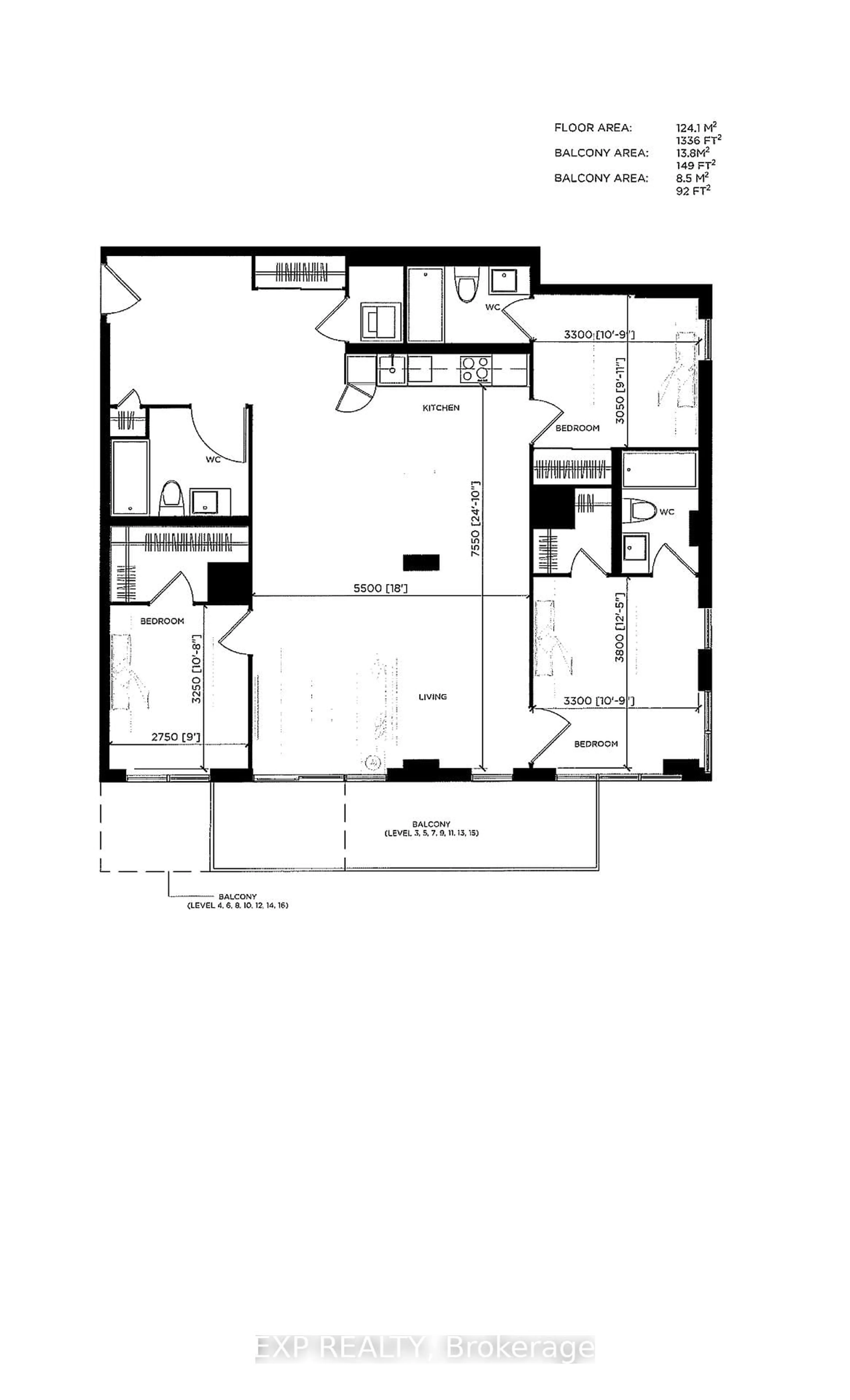 Floor plan for 2782 Barton St St, Hamilton Ontario L8E 0L3