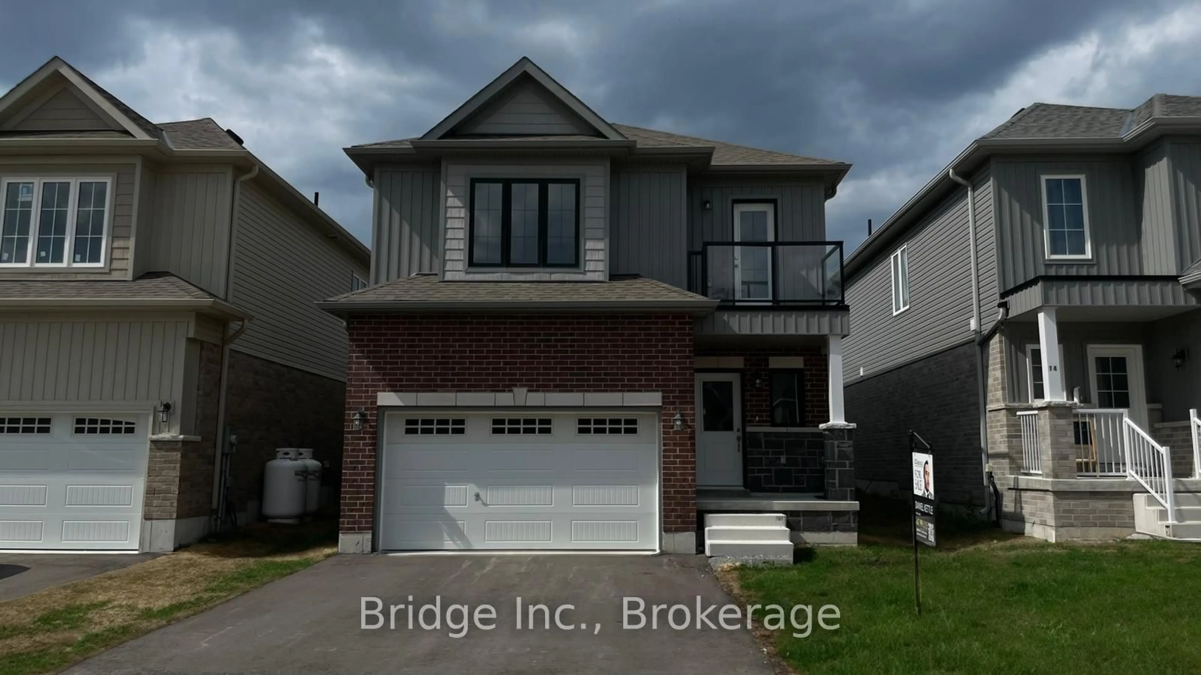 Home with brick exterior material, street for 12 Hillcroft Way, Kawartha Lakes Ontario K0M 1A0