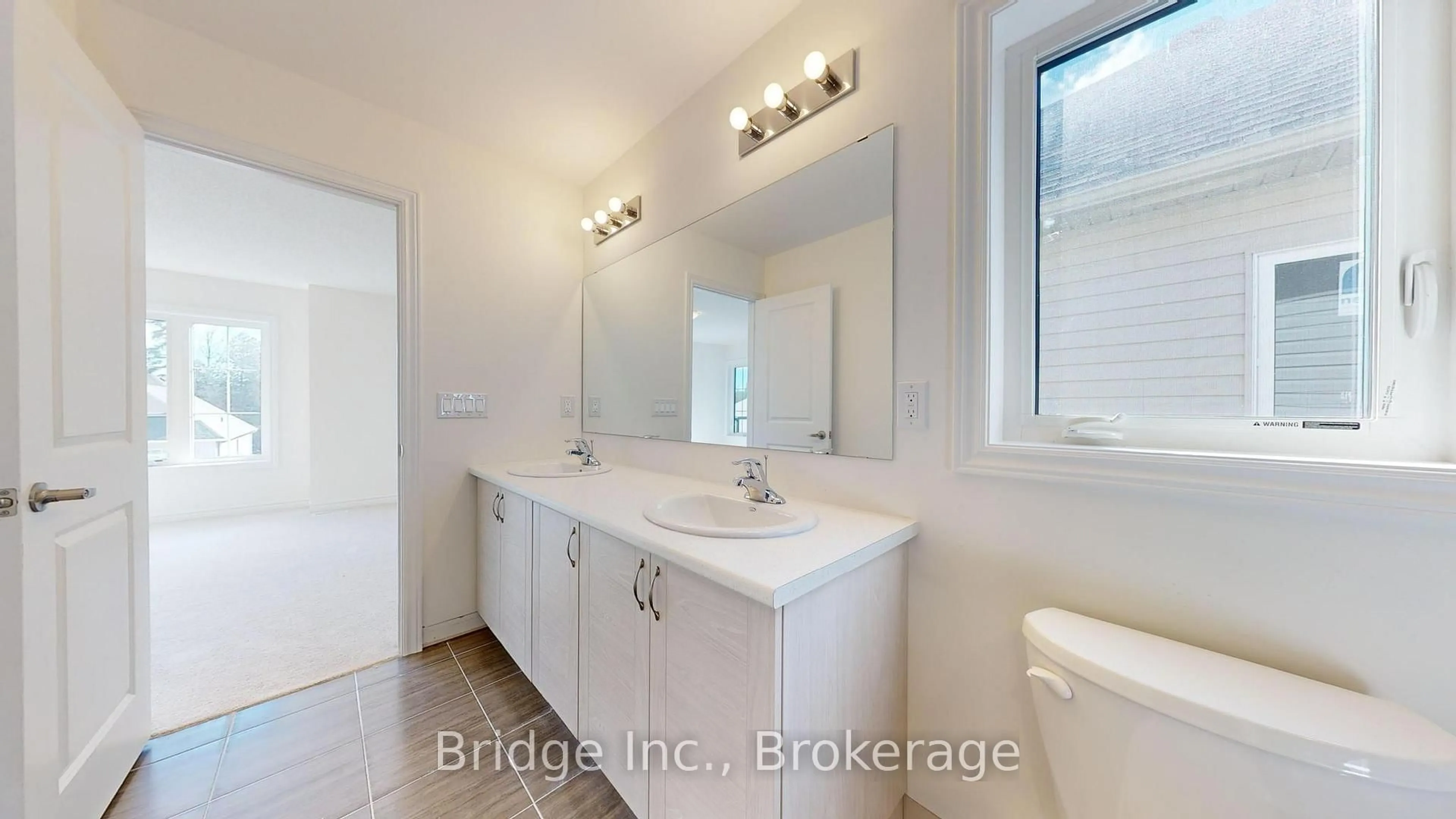Standard bathroom, ceramic/tile floor for 12 Hillcroft Way, Kawartha Lakes Ontario K0M 1A0