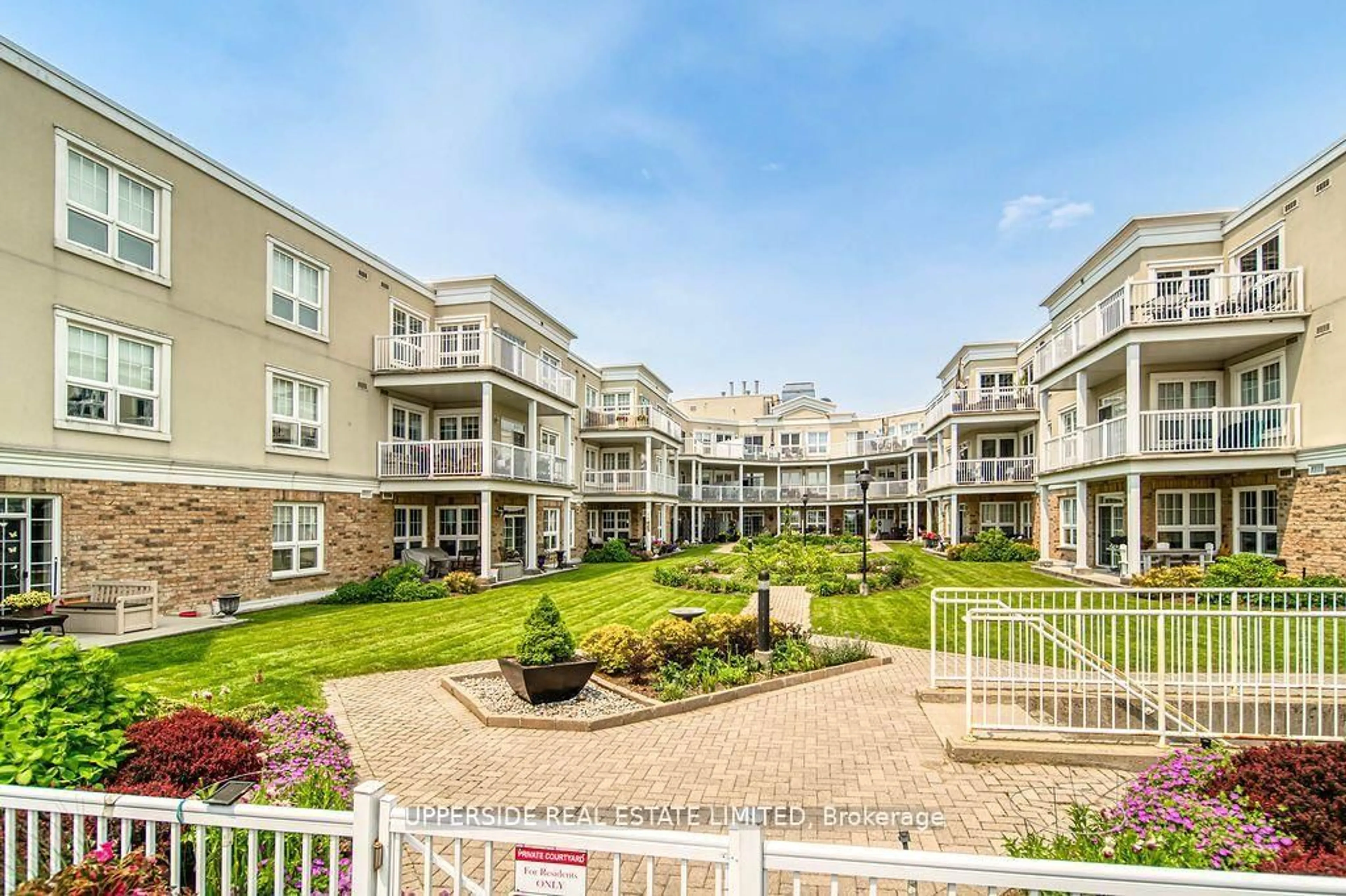 Patio, mountain view for 148 Third St #303, Cobourg Ontario K9A 5X2