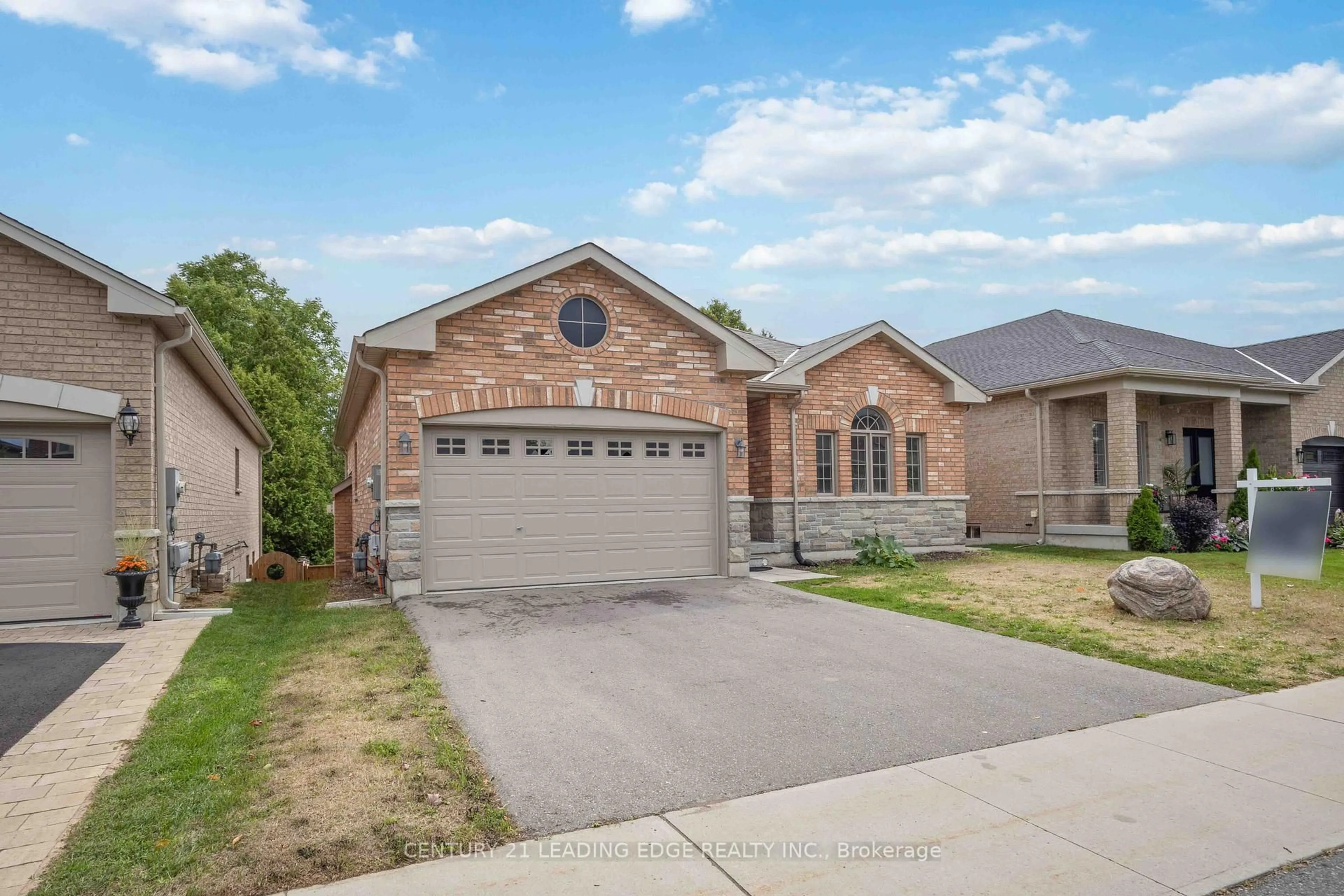 Home with brick exterior material, street for 147 Springdale Dr, Kawartha Lakes Ontario K9V 0H9