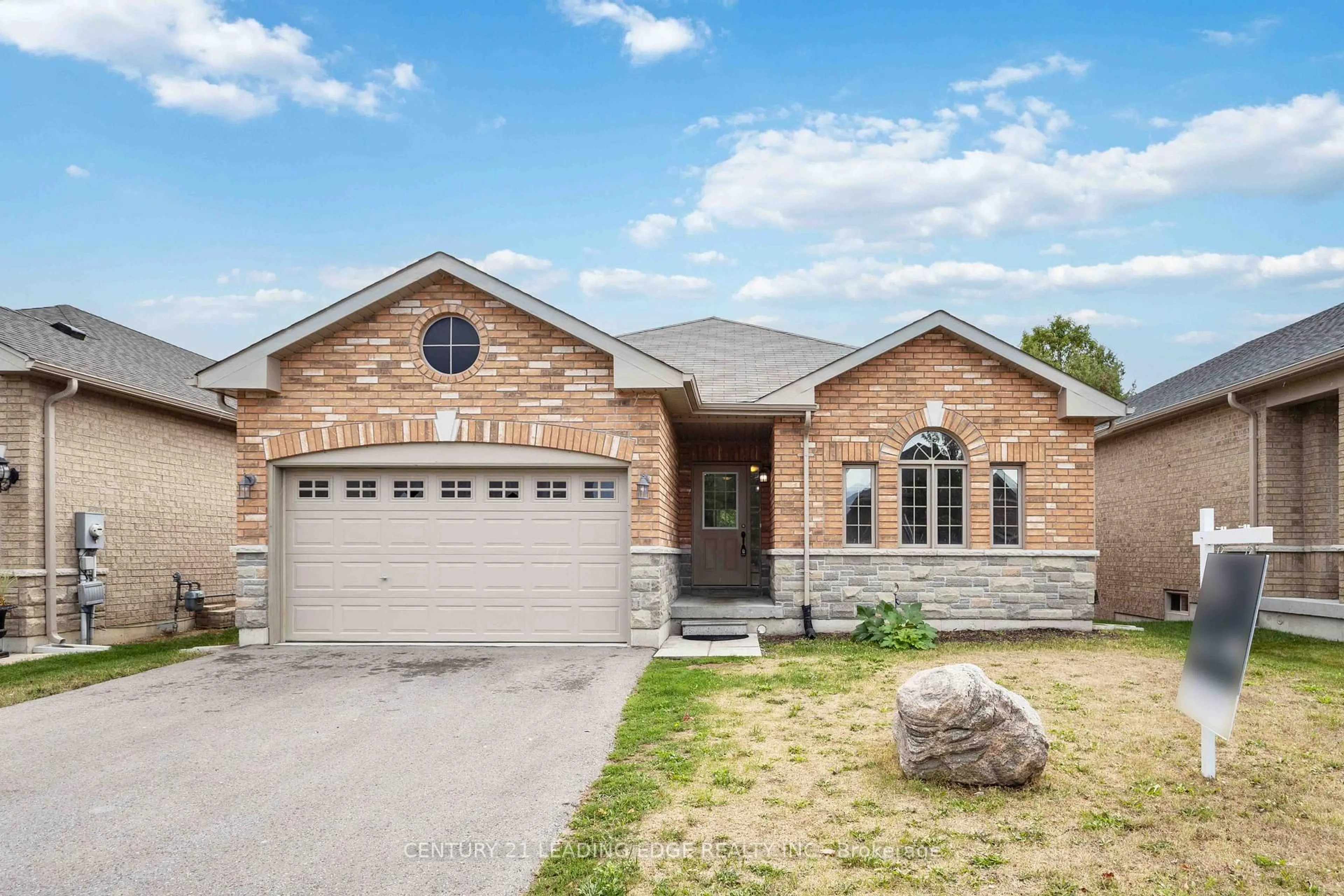 Home with brick exterior material, street for 147 Springdale Dr, Kawartha Lakes Ontario K9V 0H9