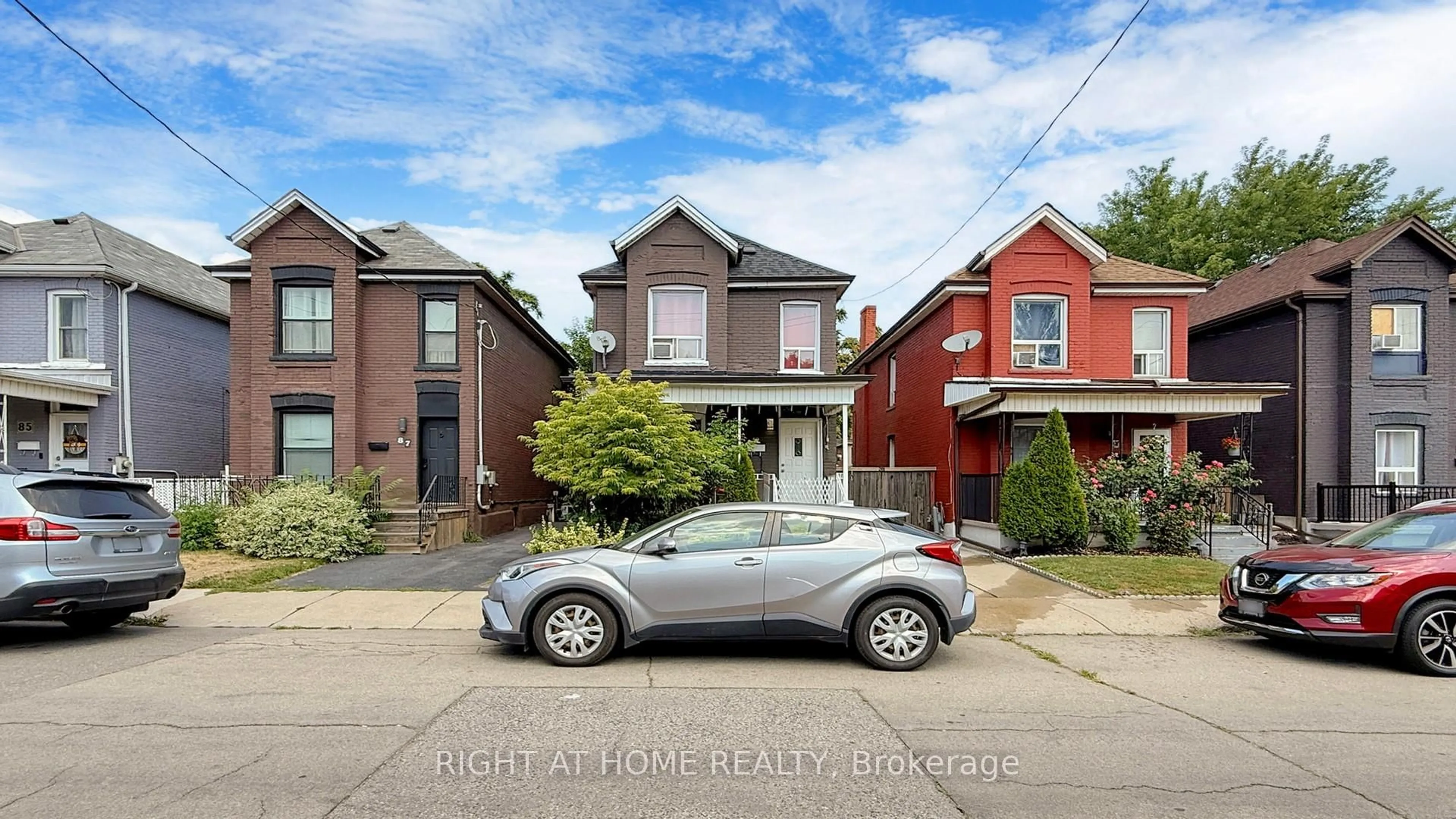 Home with brick exterior material, street for 89 Keith St, Hamilton Ontario L8L 3S5