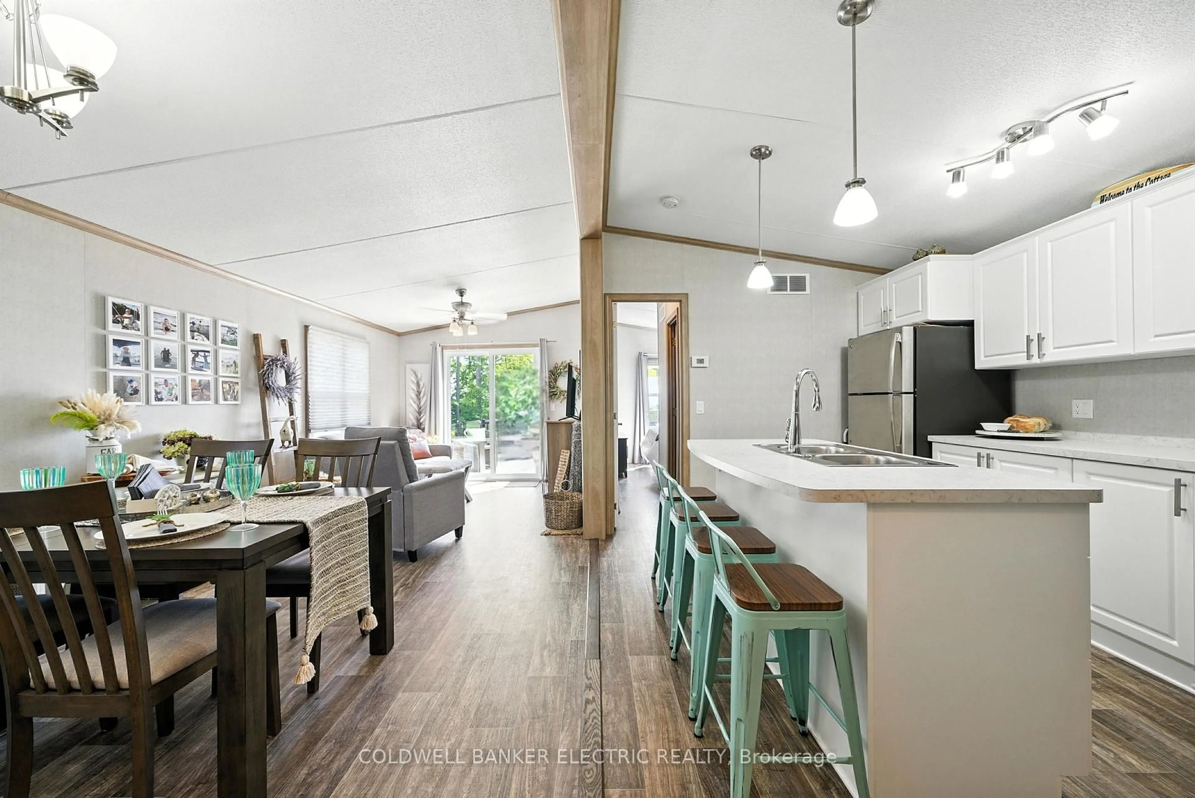Open concept kitchen, unknown for 1235 Villiers Line #2GLNAB, Otonabee-South Monaghan Ontario K0L 2G0