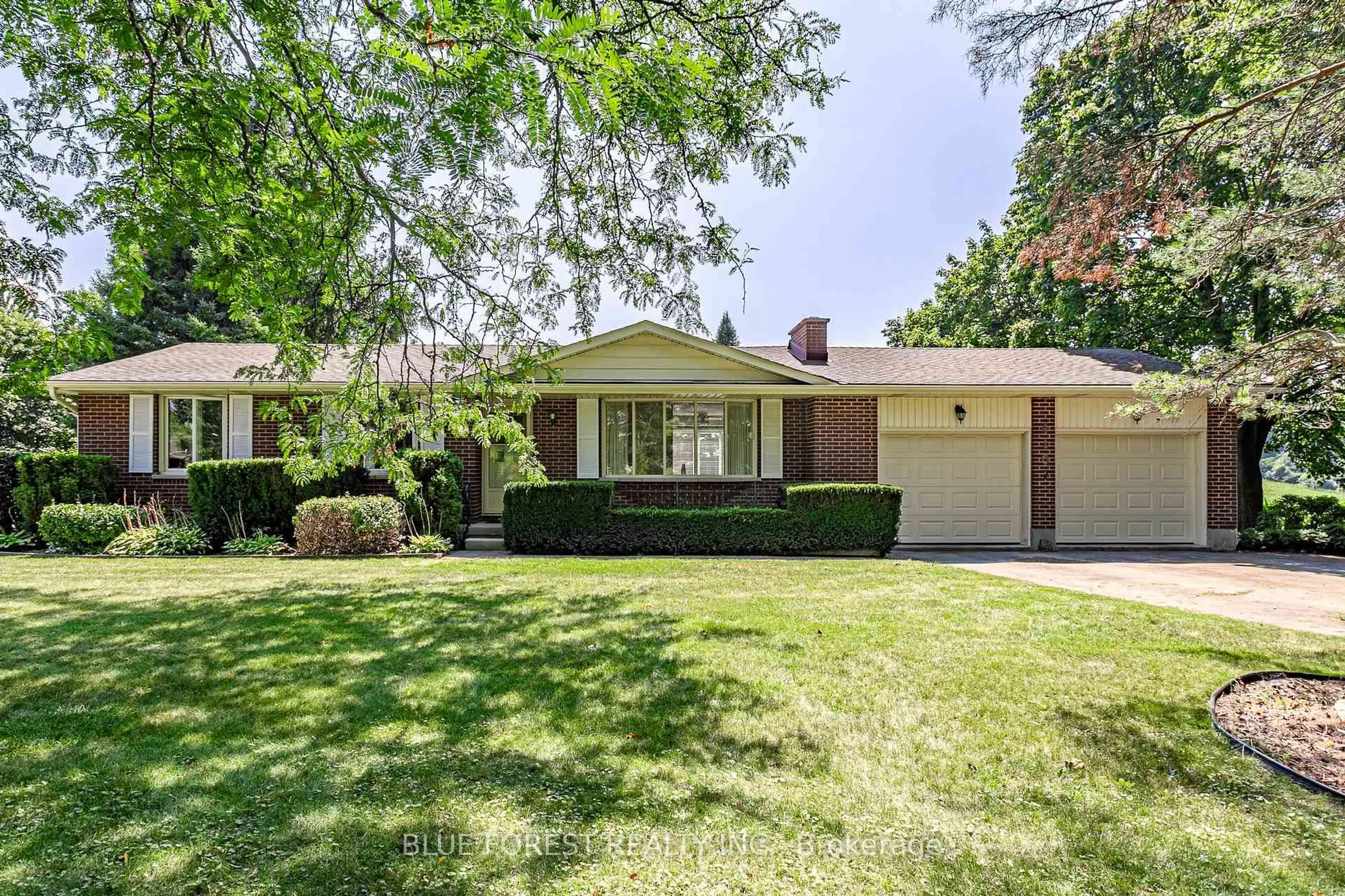Home with brick exterior material, street for 4107 Crampton Dr, Thames Centre Ontario N0L 1V0