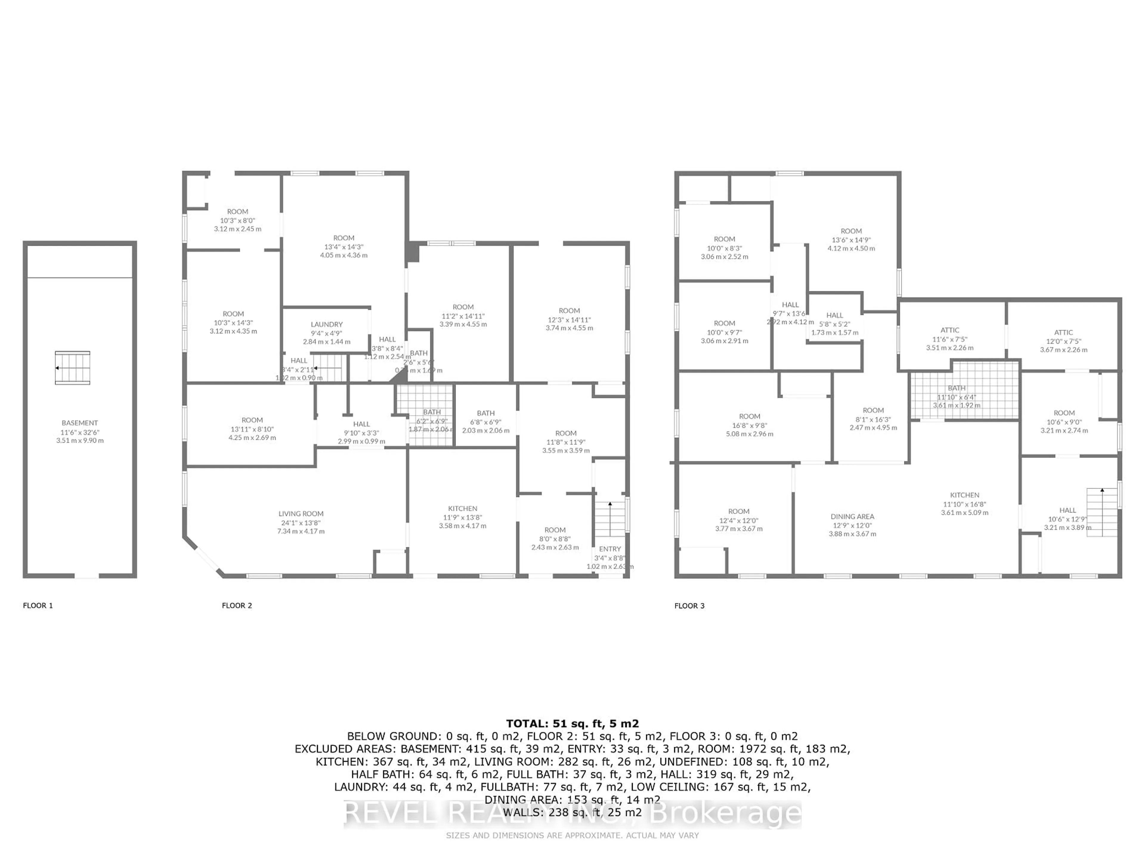 Floor plan for 3 Main St, Blandford-Blenheim Ontario N0J 1V0