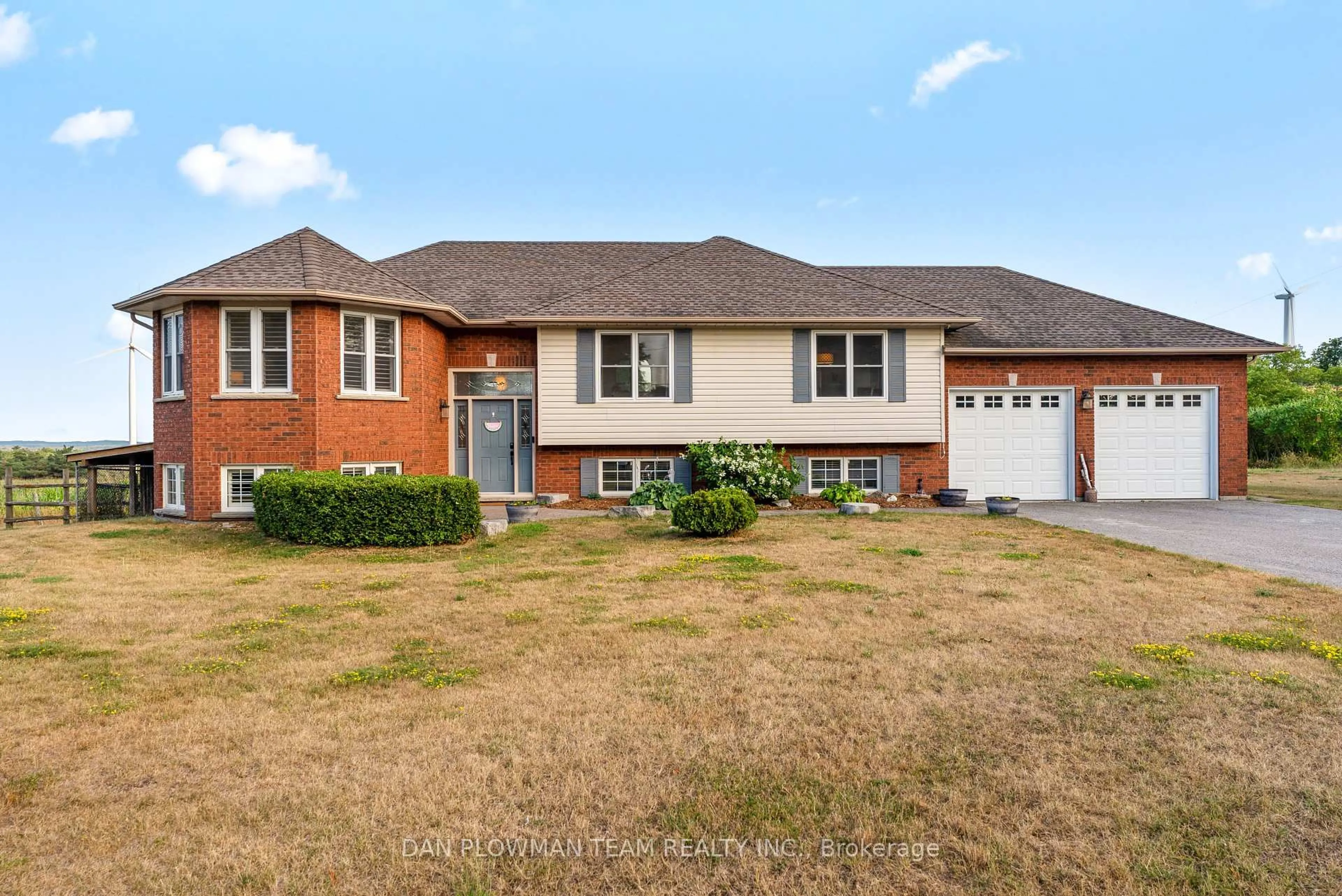Home with brick exterior material, street for 478 Telecom Rd, Kawartha Lakes Ontario L0A 1K0