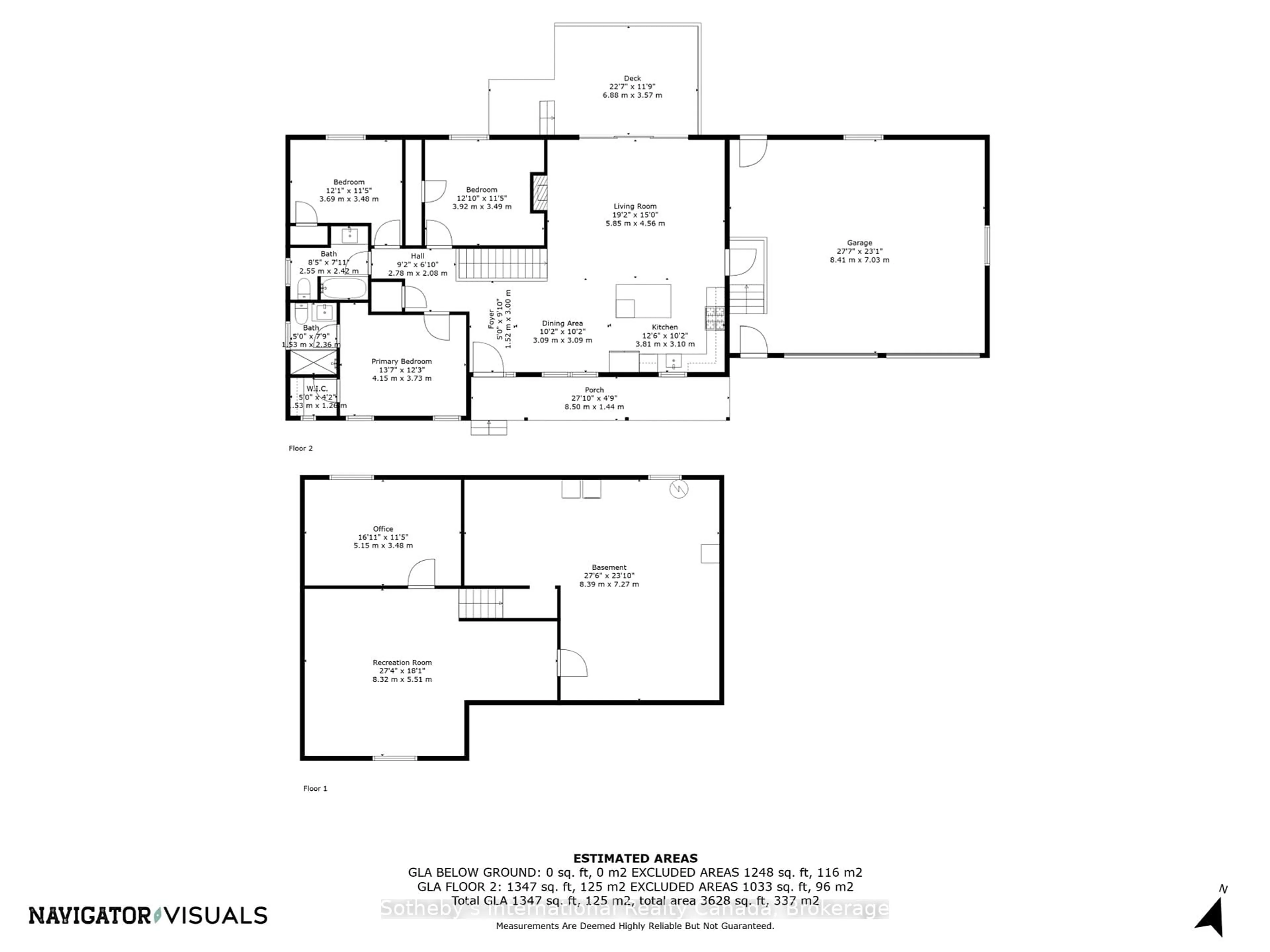 Floor plan for 348 Fowlers Rd, Huntsville Ontario P1H 2N5