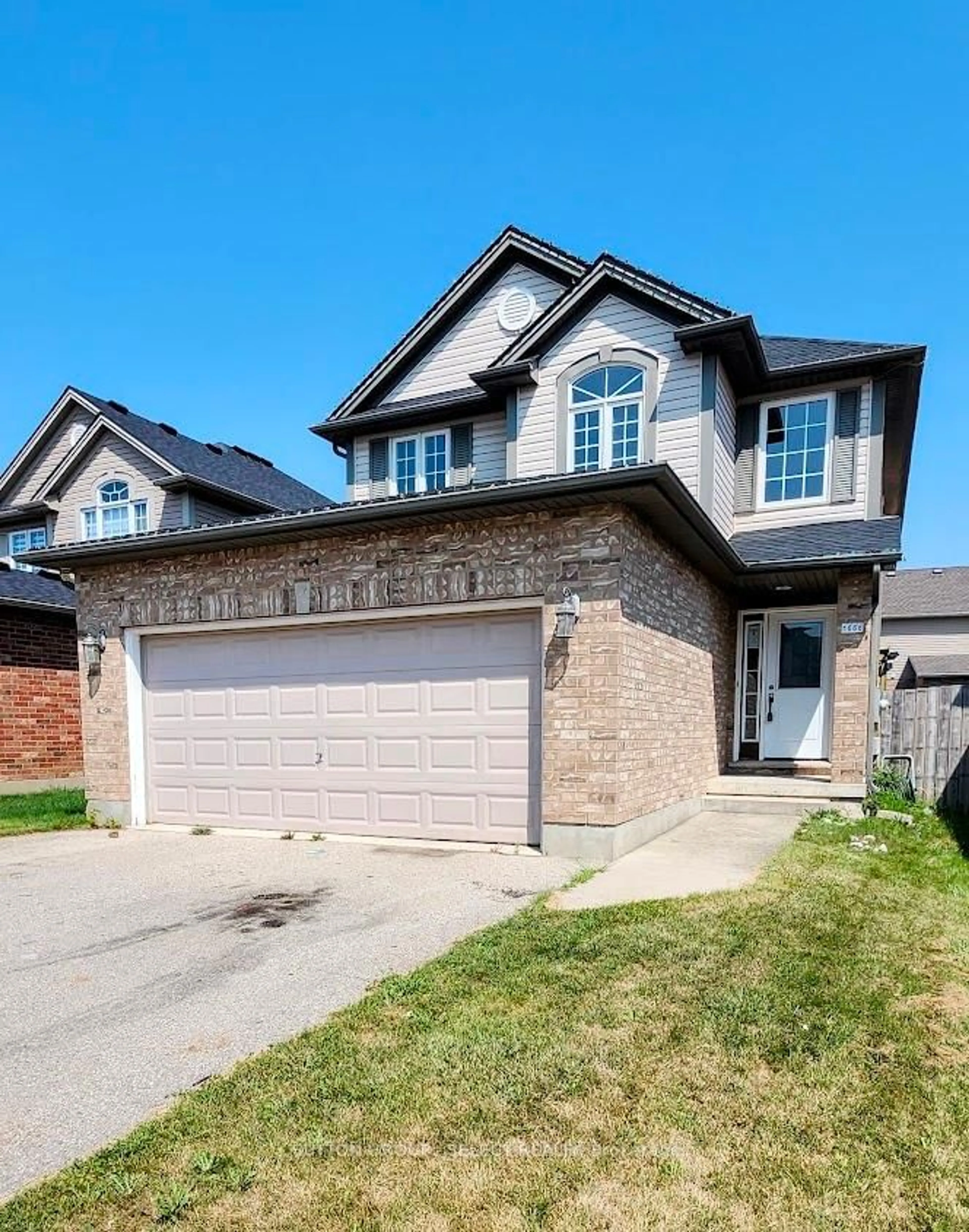 Home with brick exterior material, street for 1666 McNeil Rd, London South Ontario N6M 0A3