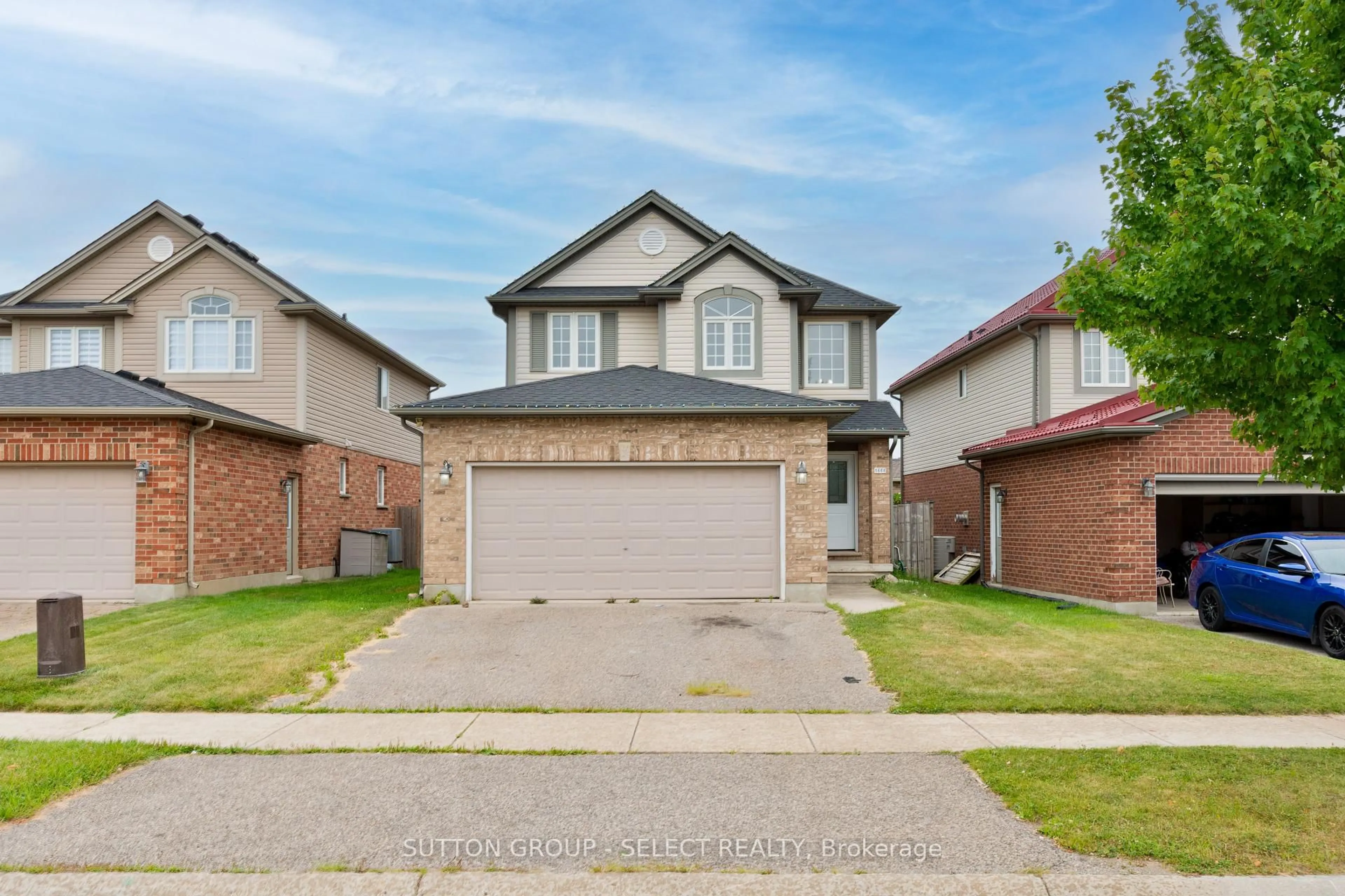 Home with brick exterior material, street for 1666 McNeil Rd, London South Ontario N6M 0A3