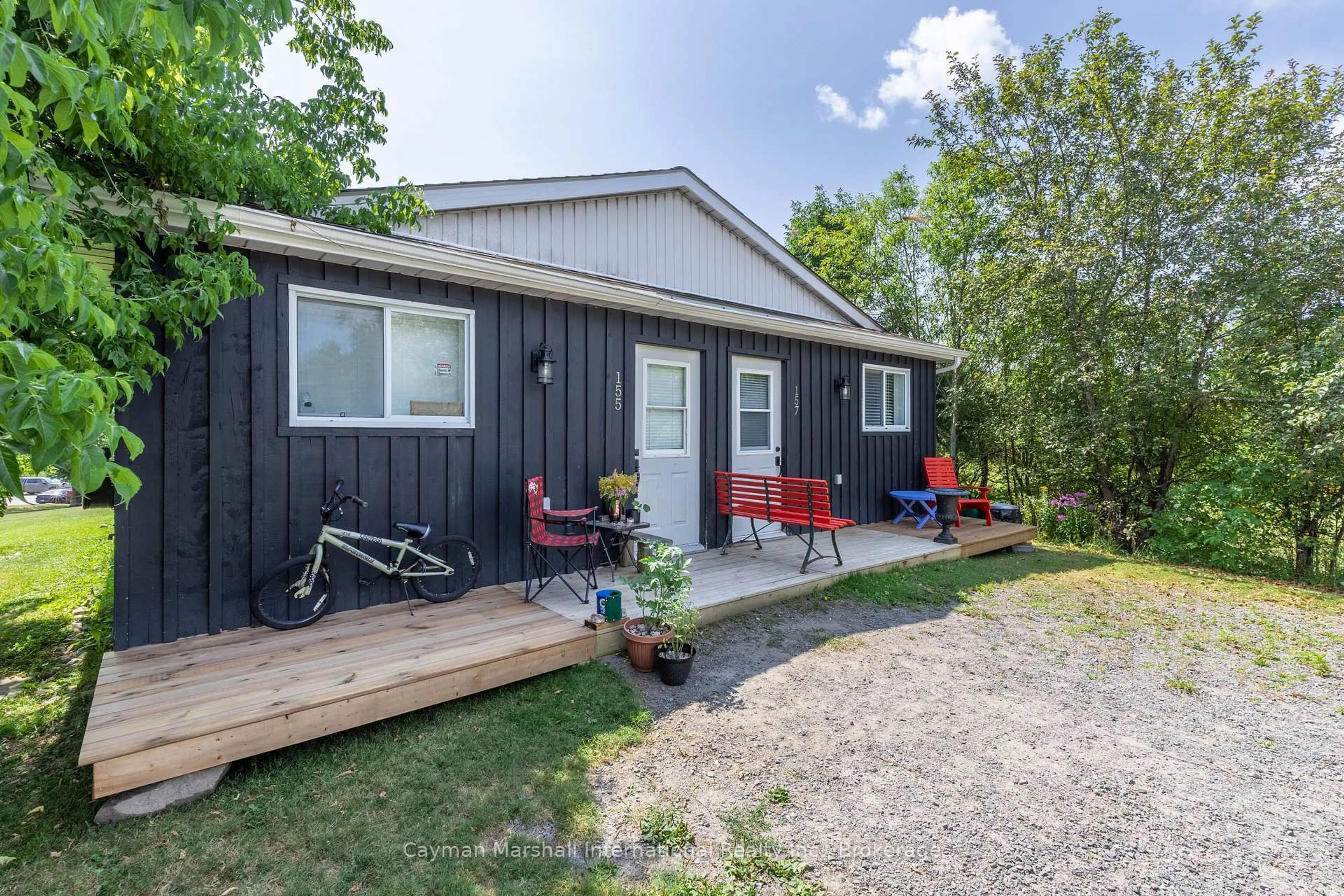 Shed for 155/157 Woodchester Ave, Bracebridge Ontario P1L 1H8