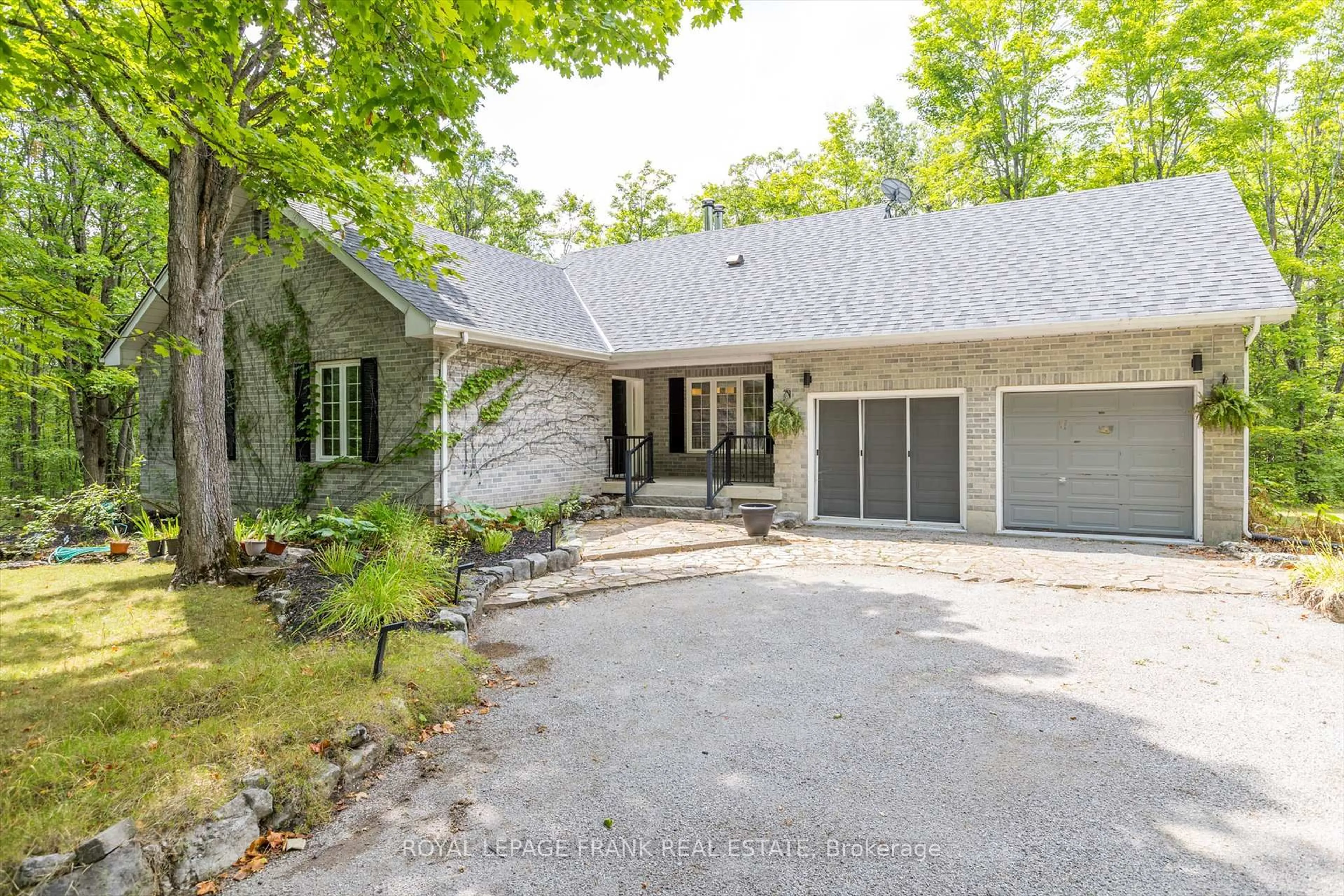 Home with brick exterior material, street for 35 Fire Route 83, Trent Lakes Ontario K0L 1J0