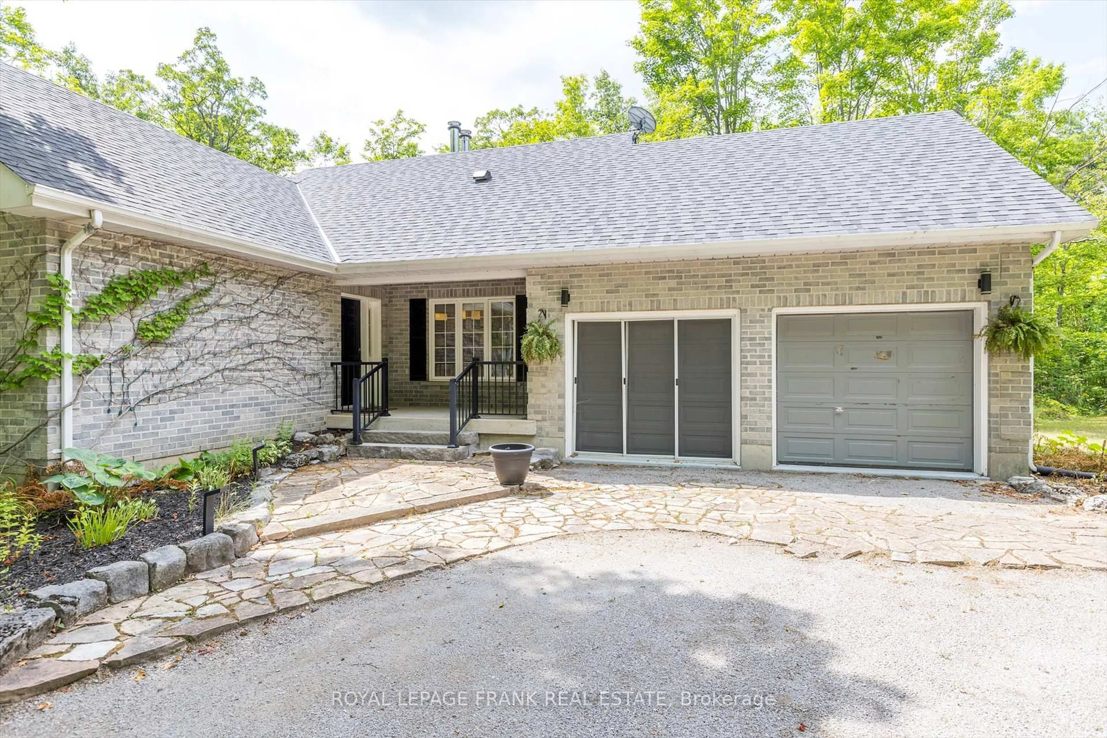 Home with brick exterior material, street for 35 Fire Route 83, Trent Lakes Ontario K0L 1J0