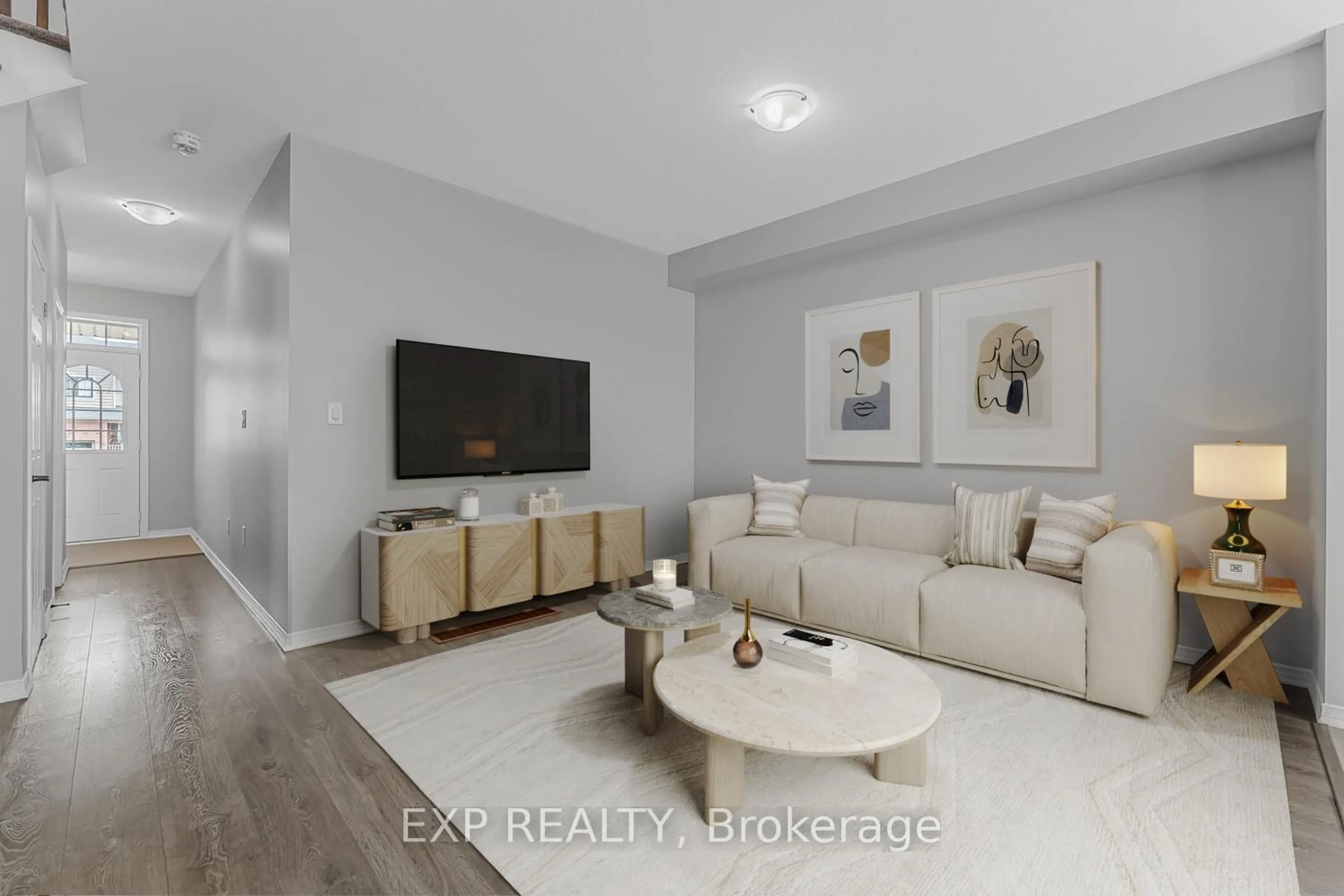 Living room with furniture, unknown for 91 Arnold Marshall Blvd, Haldimand Ontario N3W 0B4