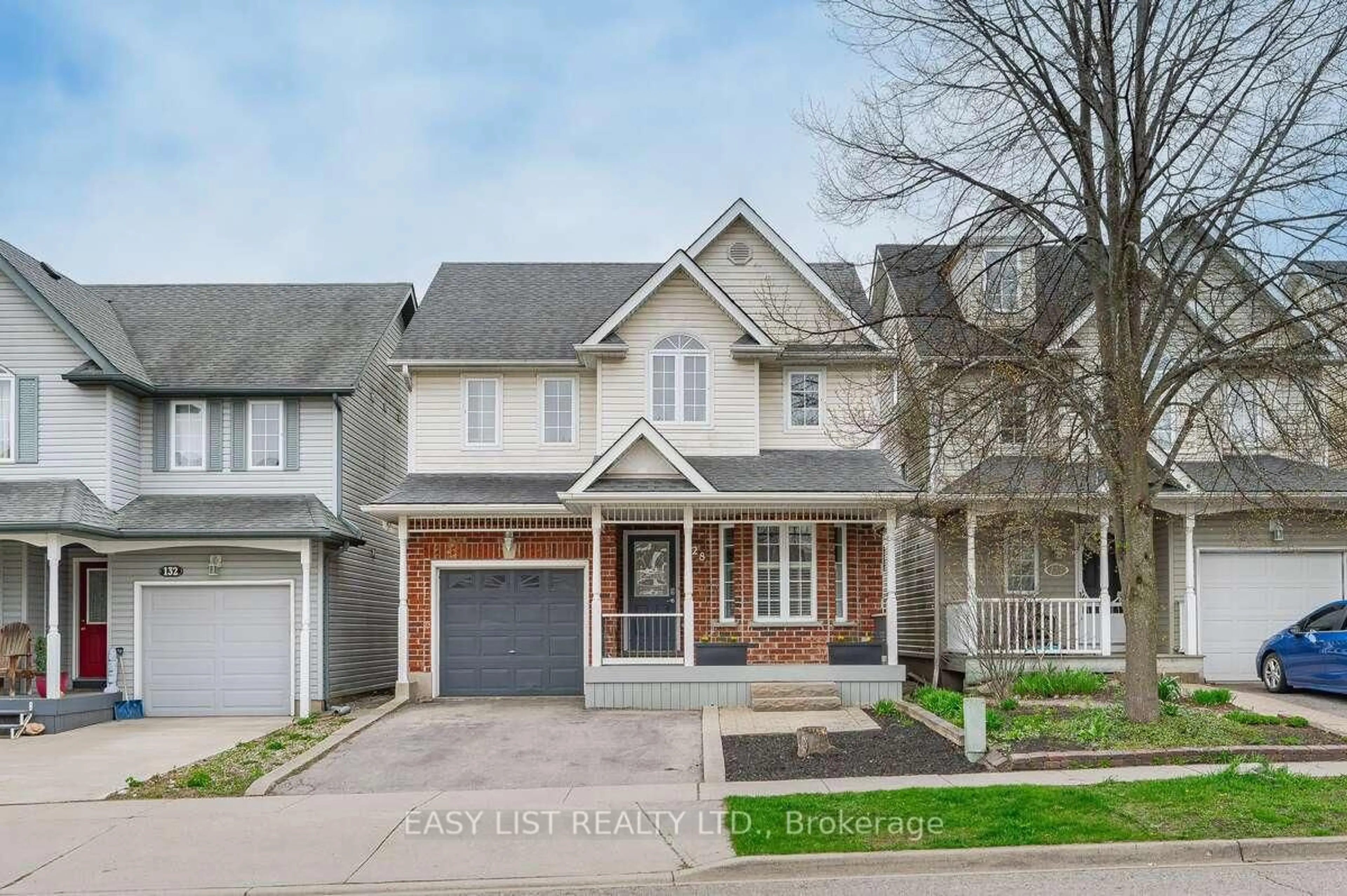 Home with brick exterior material, street for 128 Marcy Cres, Cambridge Ontario N3C 4H6