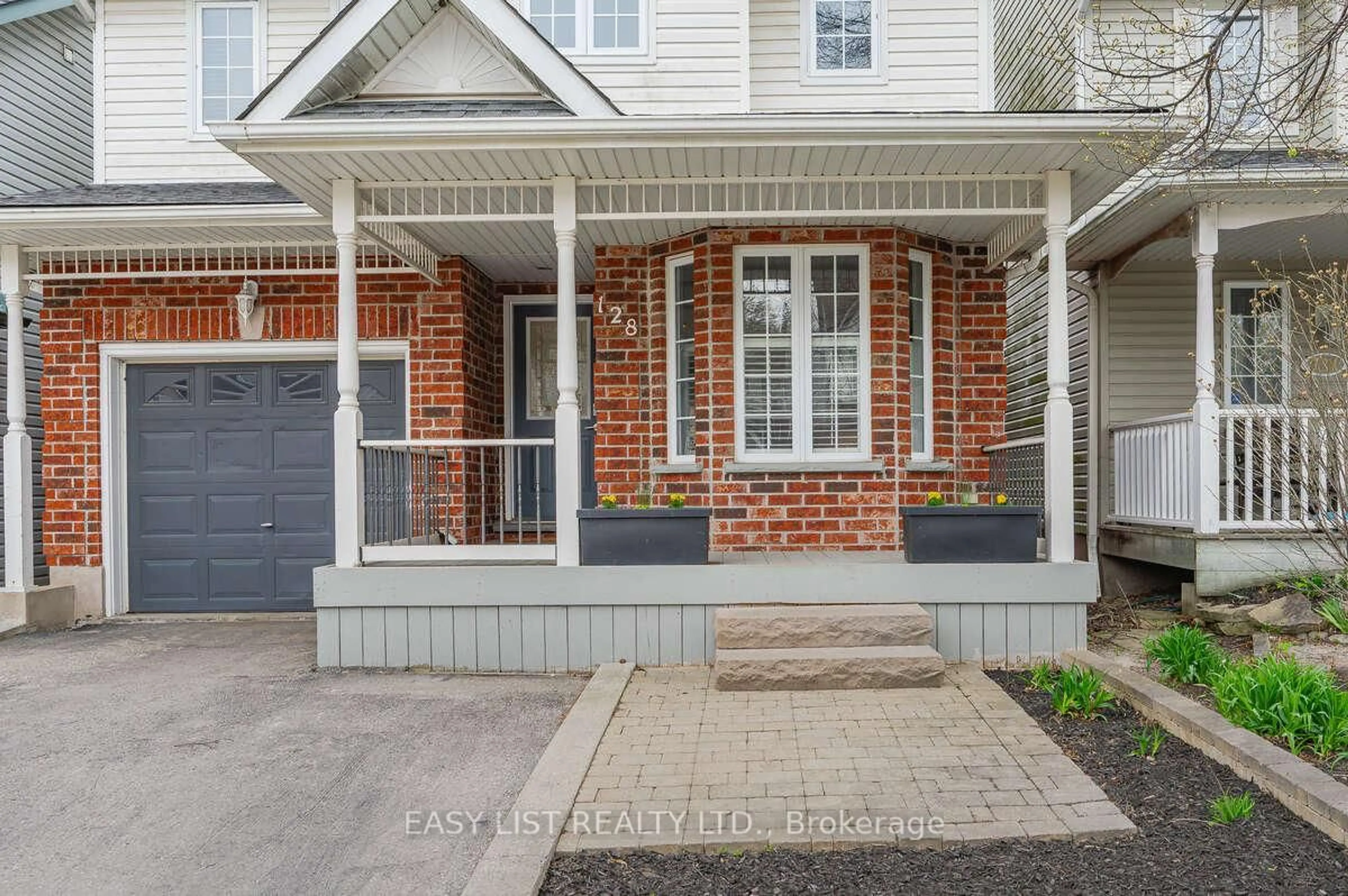 Home with brick exterior material, street for 128 Marcy Cres, Cambridge Ontario N3C 4H6