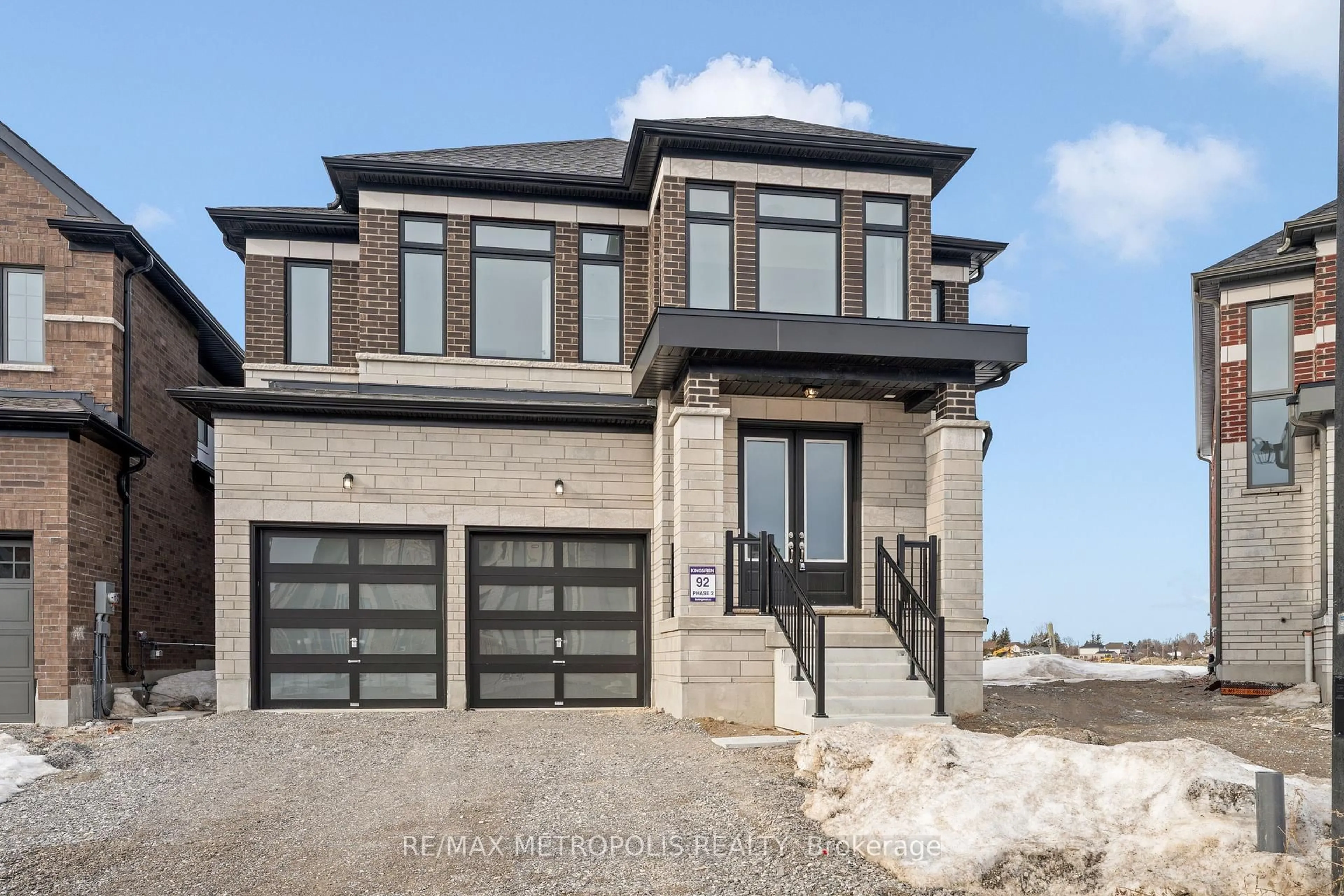 Home with brick exterior material, street for 110 Butler Blvd, Kawartha Lakes Ontario K9V 6A9