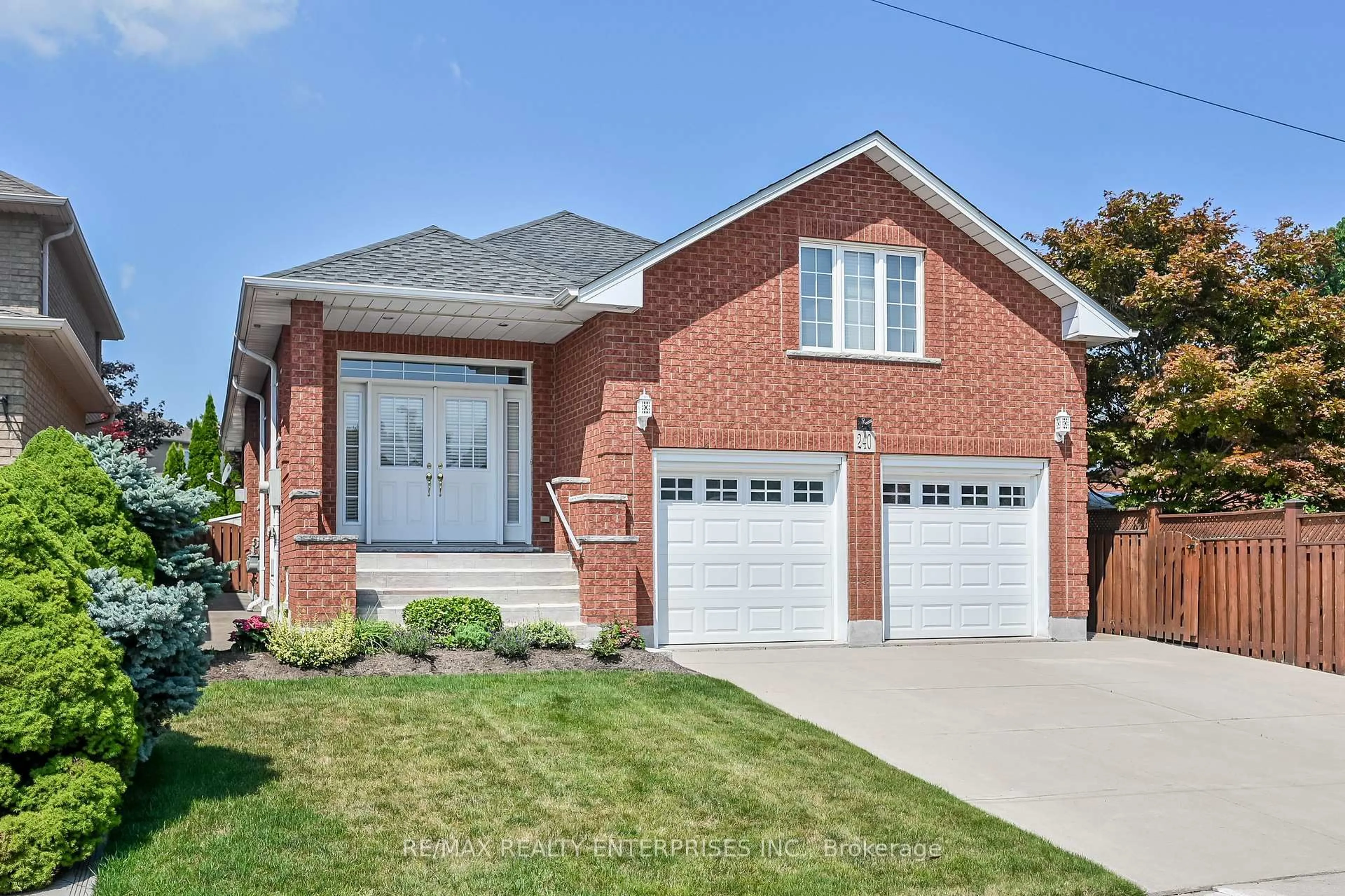 Home with brick exterior material, street for 240 Chesley St, Hamilton Ontario L9B 2S8