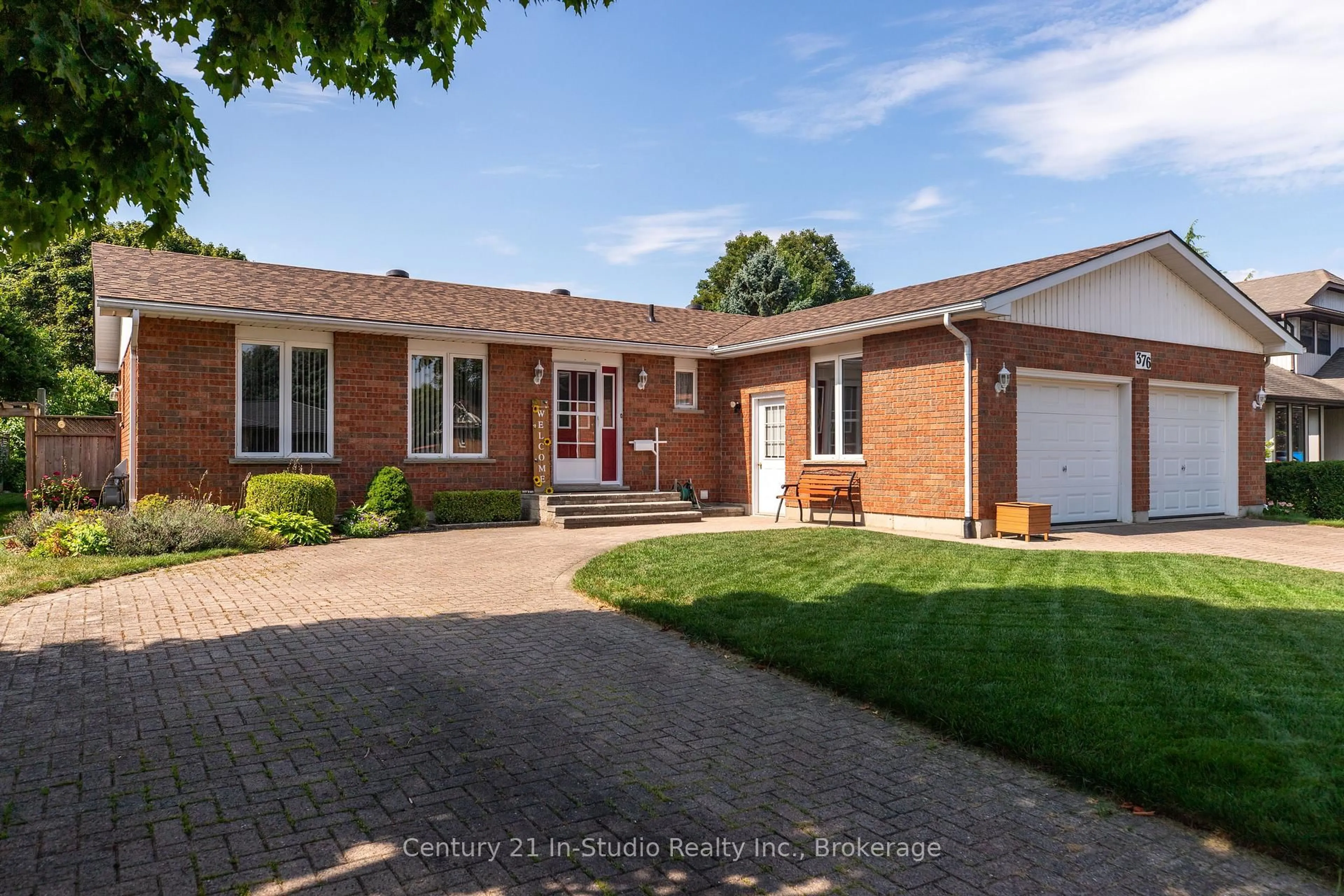 Home with brick exterior material, street for 376 Parkwood Dr, Saugeen Shores Ontario N0H 2C2