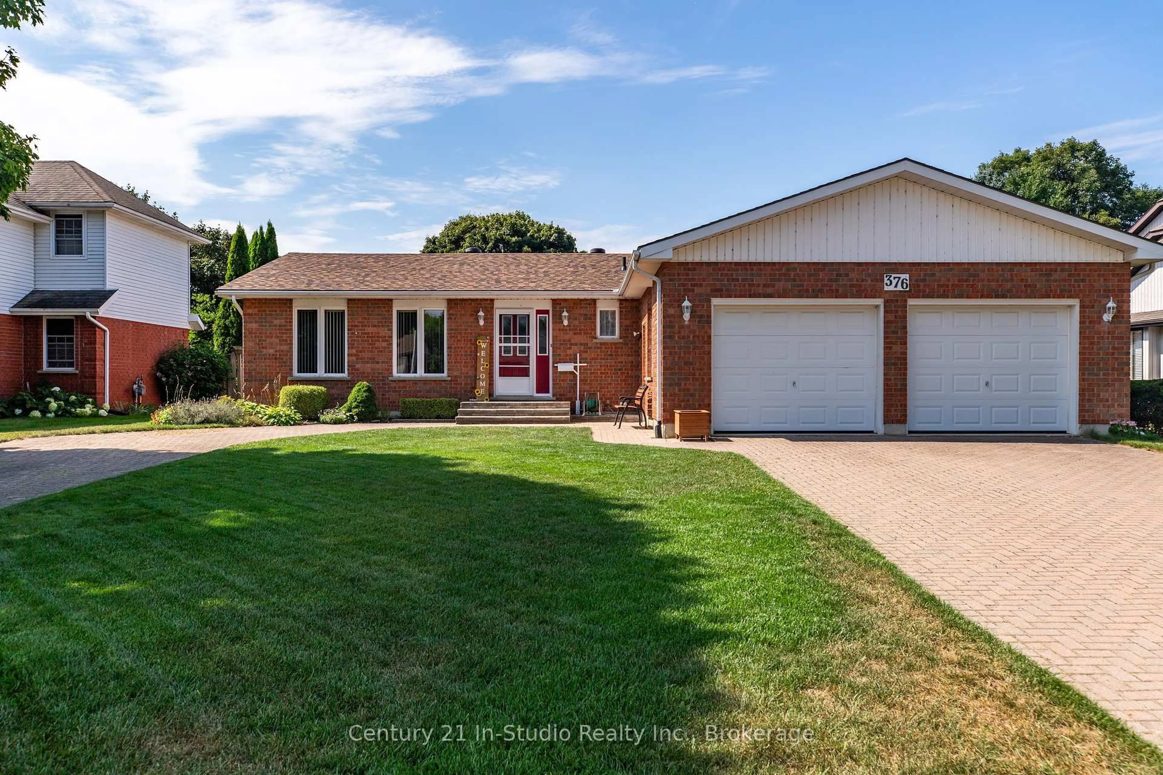 Home with brick exterior material, street for 376 Parkwood Dr, Saugeen Shores Ontario N0H 2C2