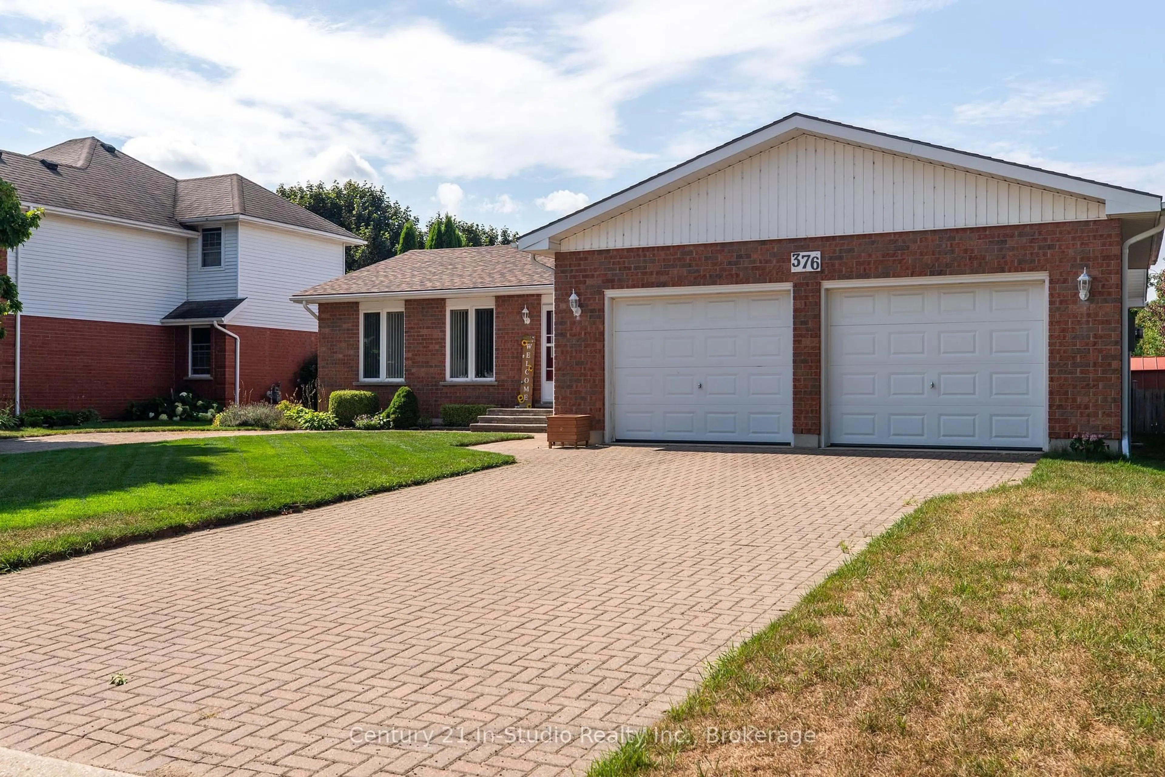 Home with brick exterior material, street for 376 Parkwood Dr, Saugeen Shores Ontario N0H 2C2