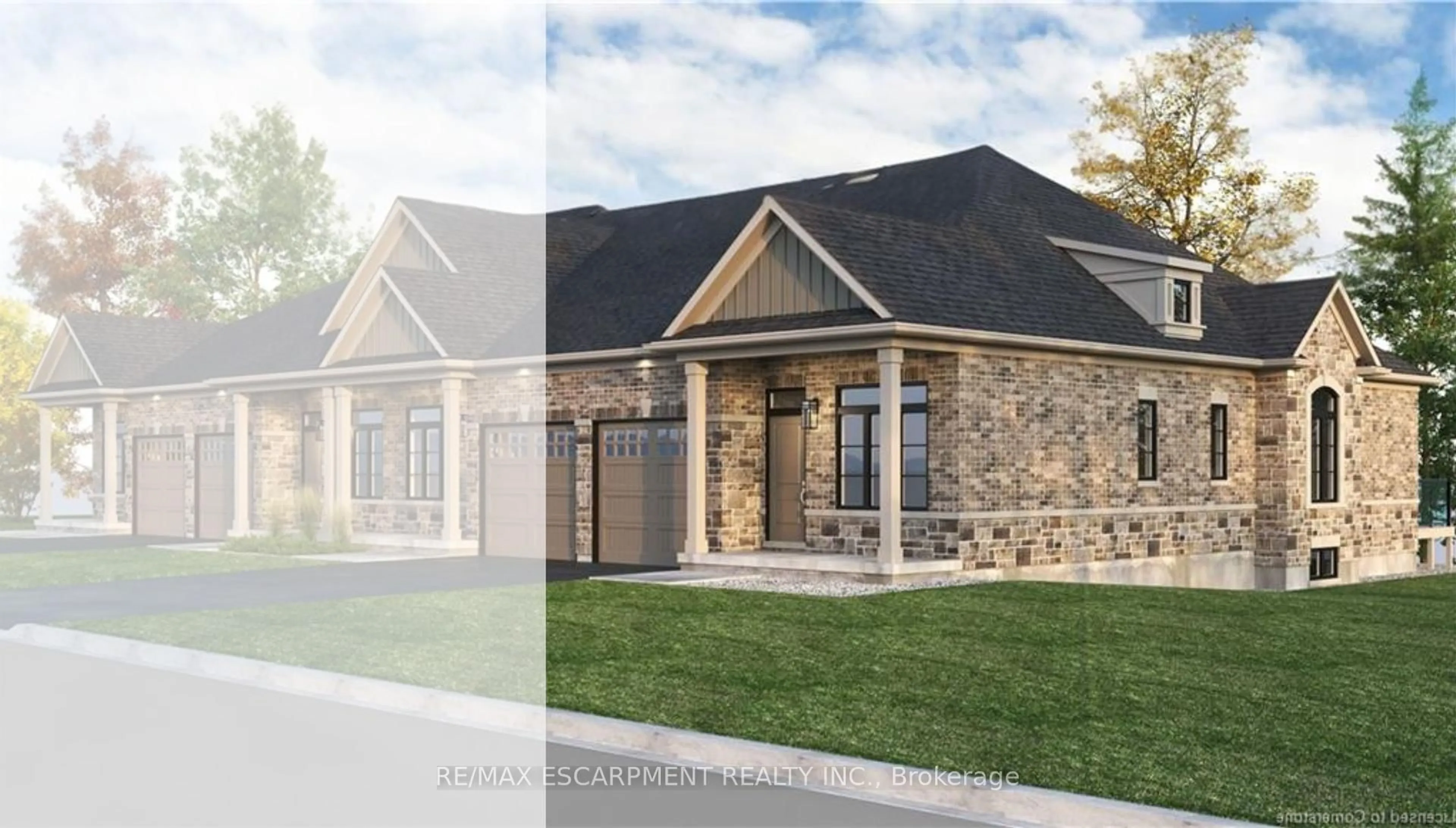 Home with brick exterior material, unknown for 920 GARDEN COURT Cres, Woodstock Ontario N4T 0A3