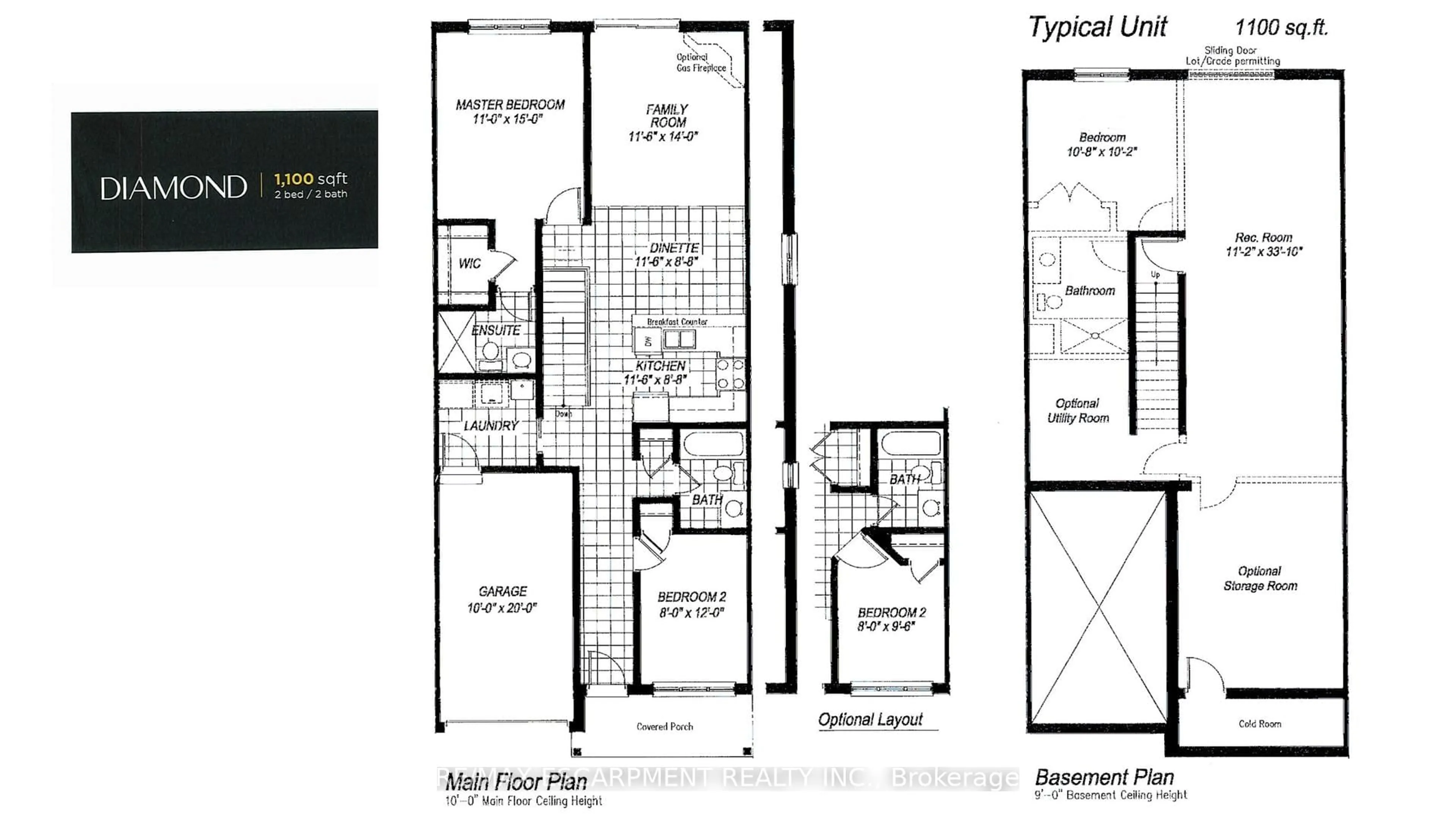 Floor plan for 920 GARDEN COURT Cres, Woodstock Ontario N4T 0A3
