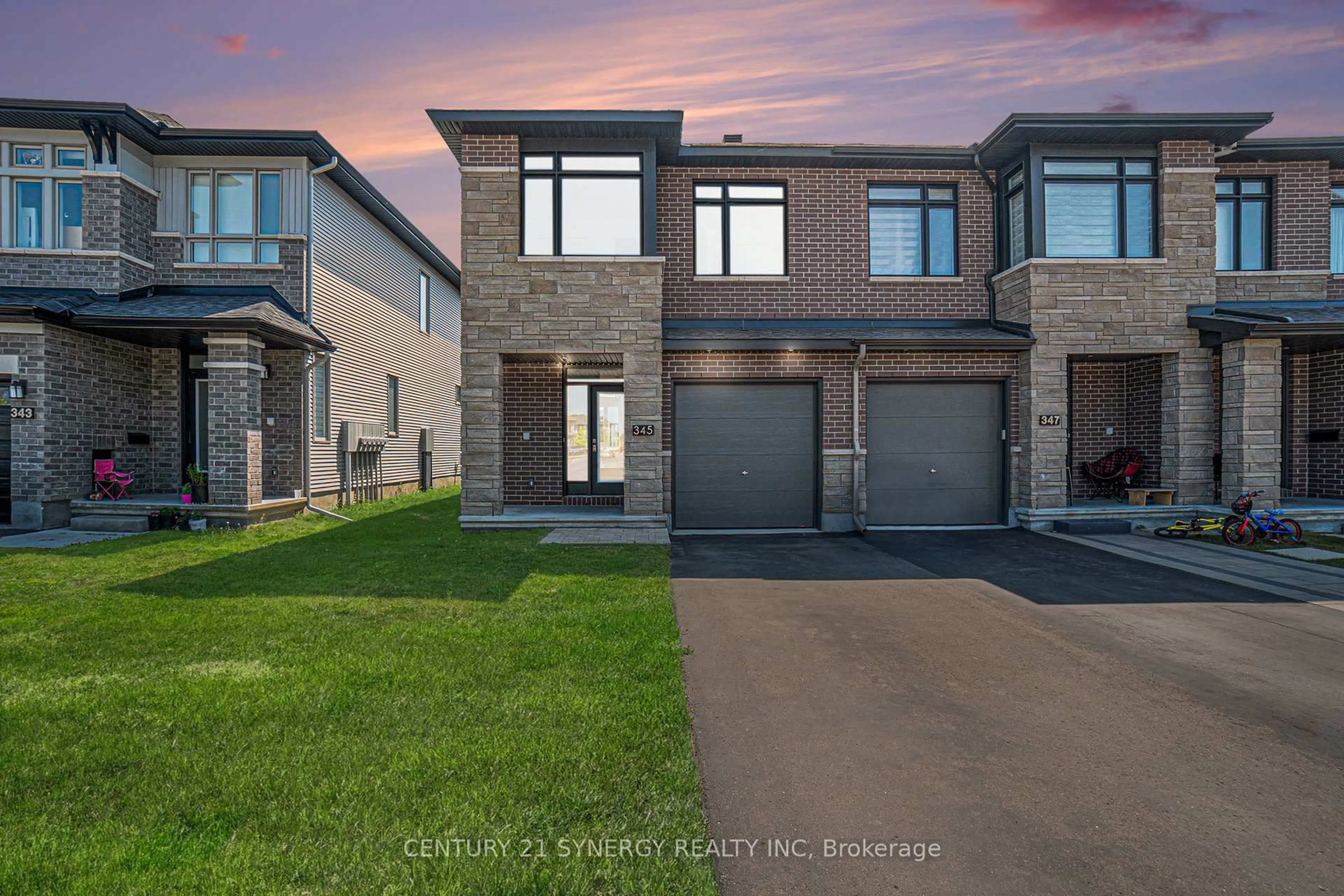 Home with brick exterior material, street for 345 Cornice St, Ottawa Ontario K4B 1H9