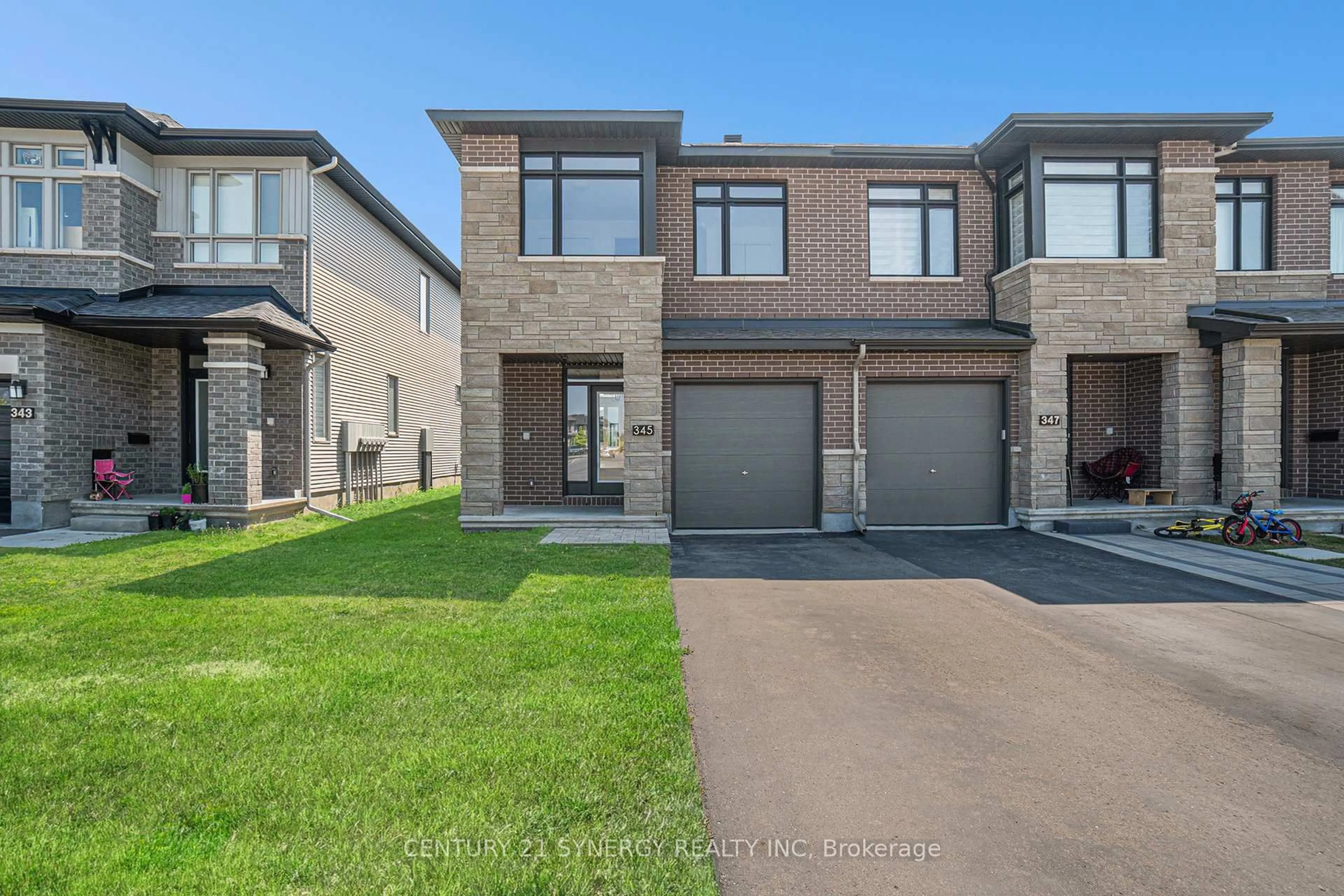 Home with brick exterior material, street for 345 Cornice St, Ottawa Ontario K4B 1H9