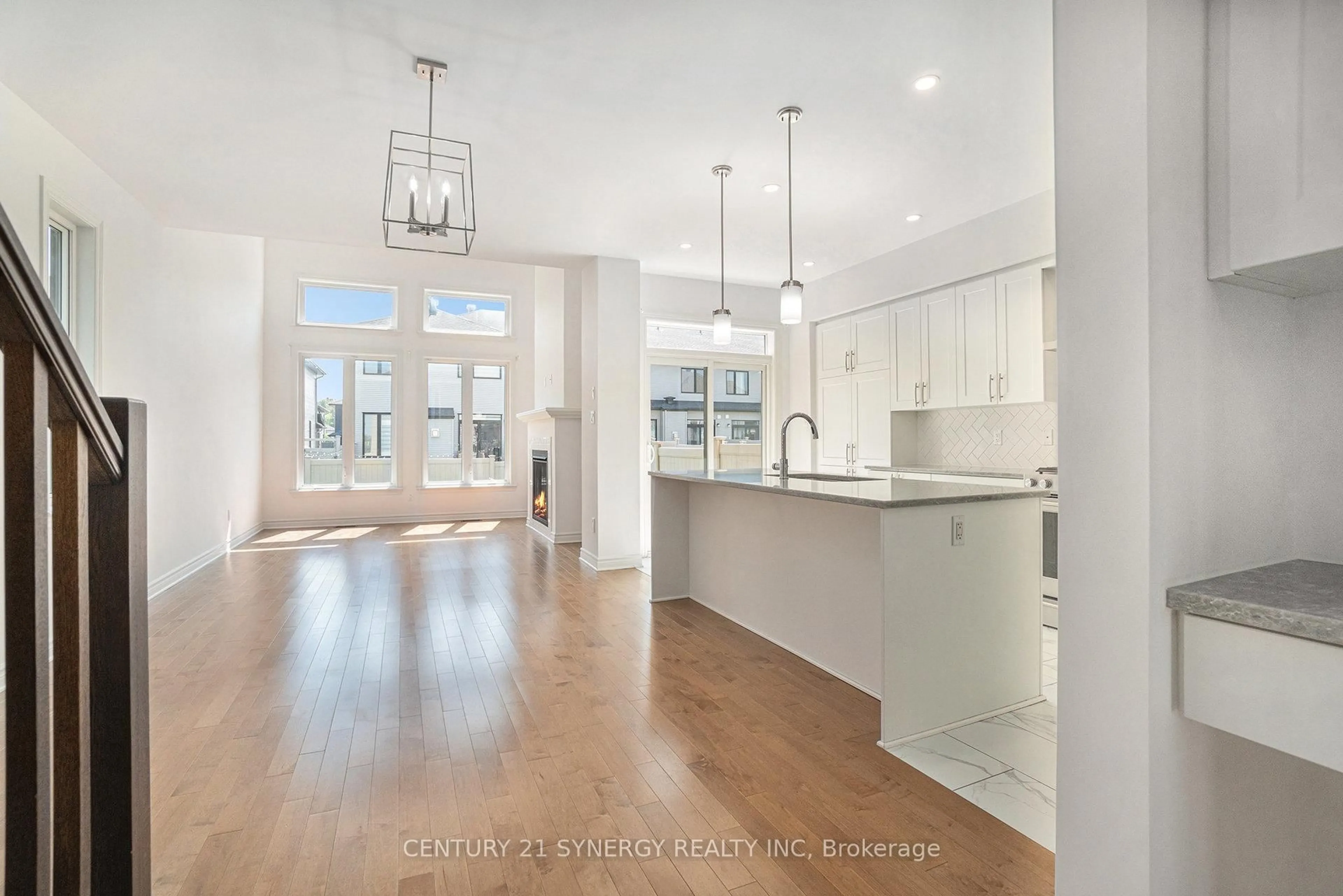 Open concept kitchen, unknown for 345 Cornice St, Ottawa Ontario K4B 1H9