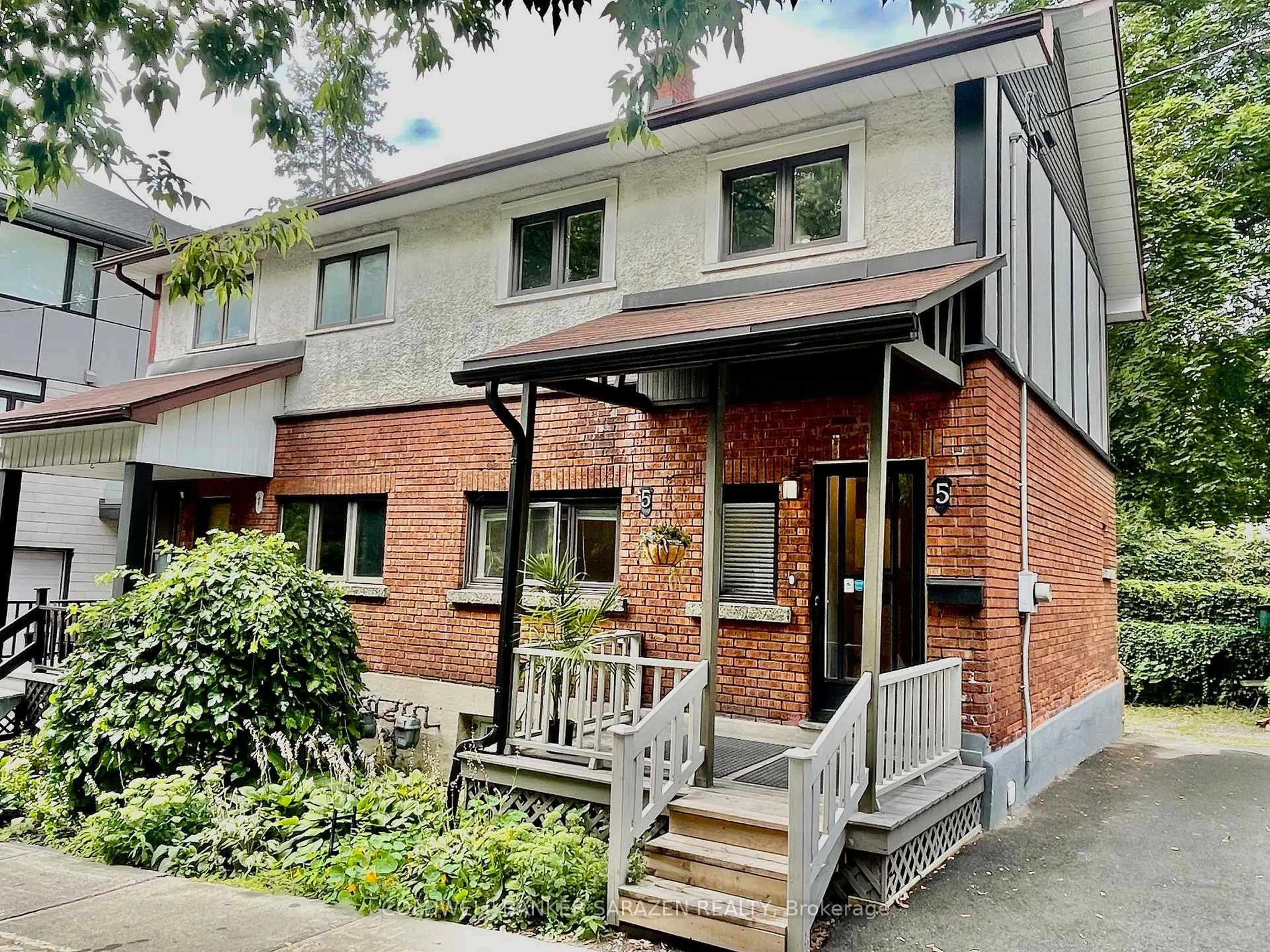 Home with brick exterior material, street for 5 EDGAR St, Ottawa Ontario K1Y 3L4